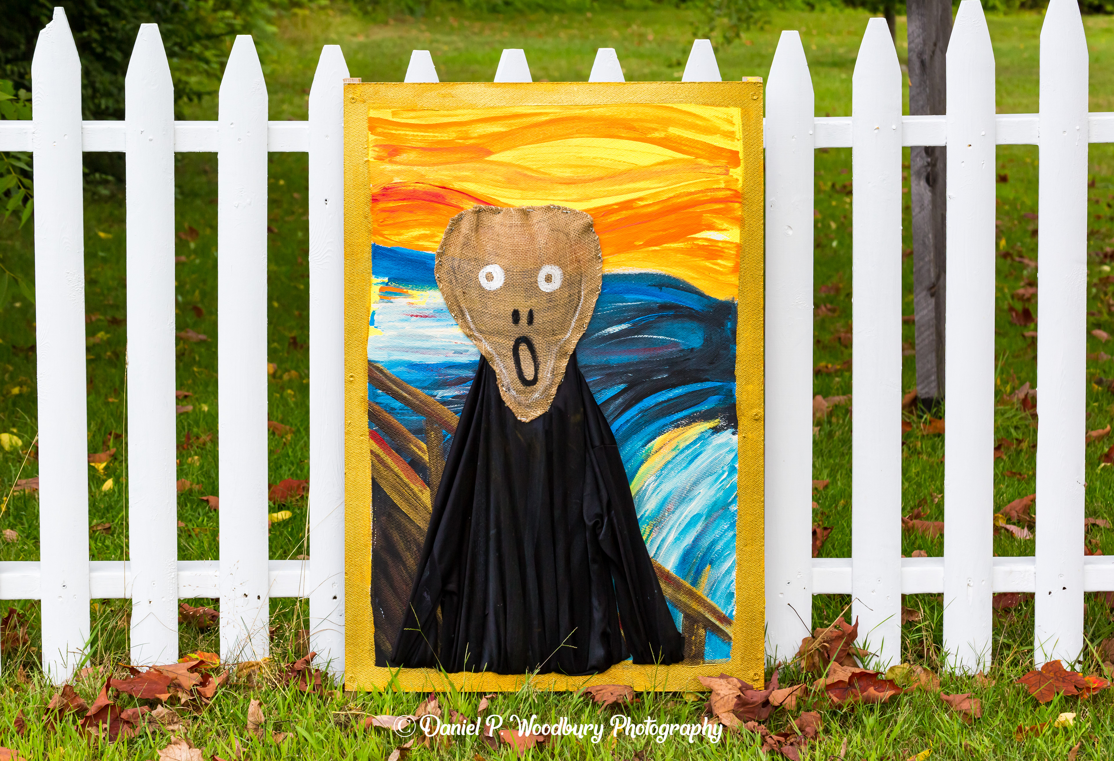 The Scream Scarecrow