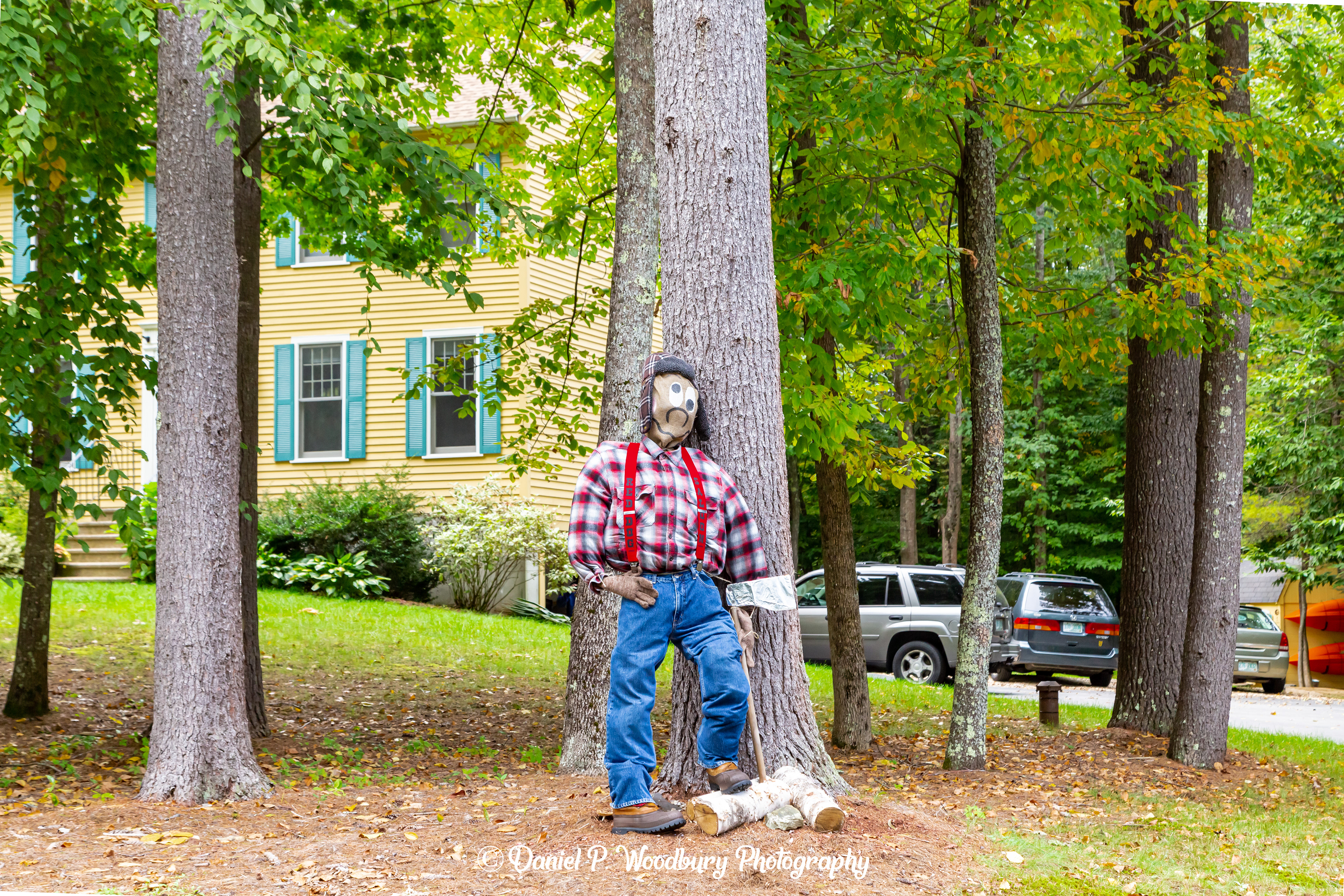 Lumberjack Scarecrow