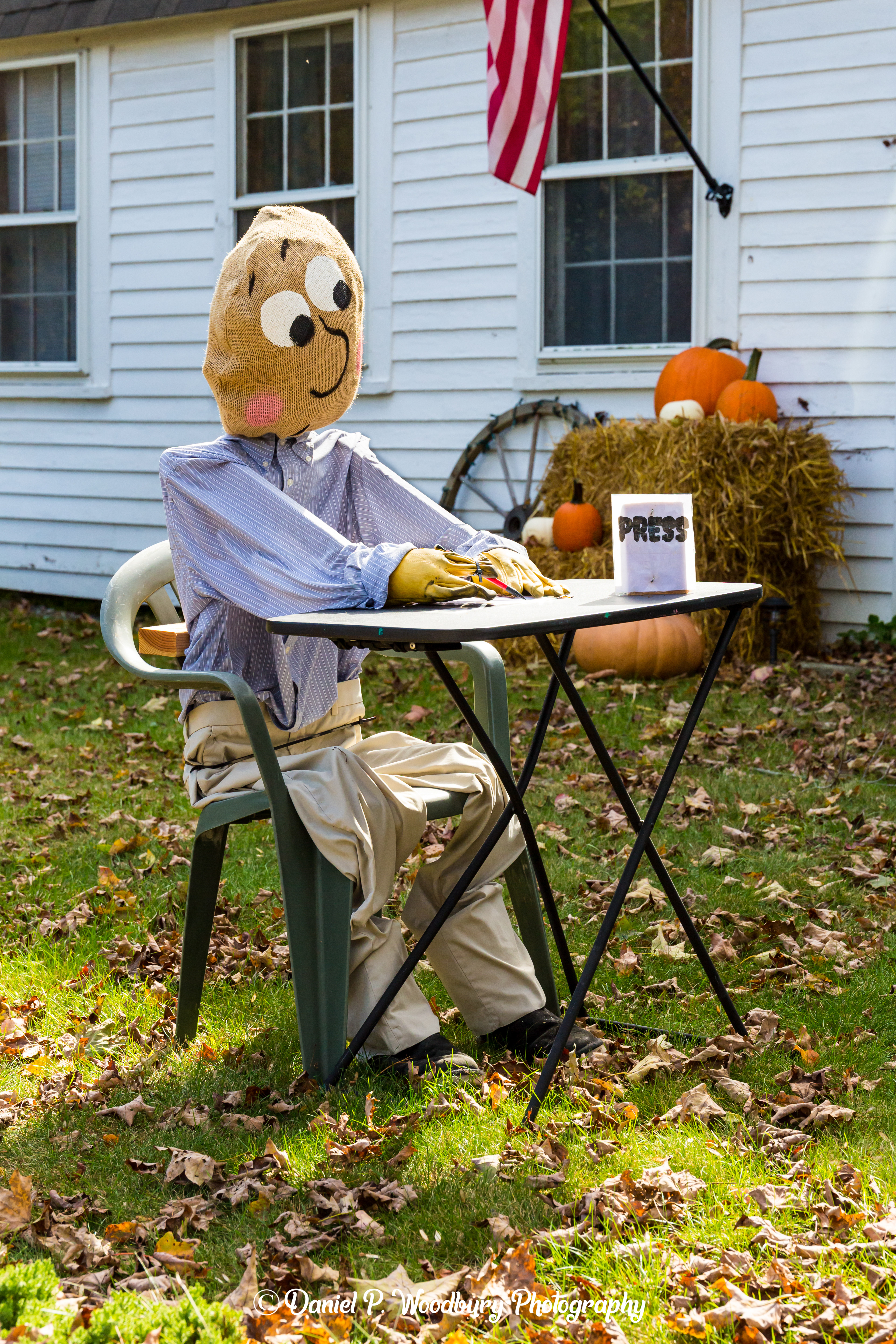 Interview With A Vampire Scarecrow