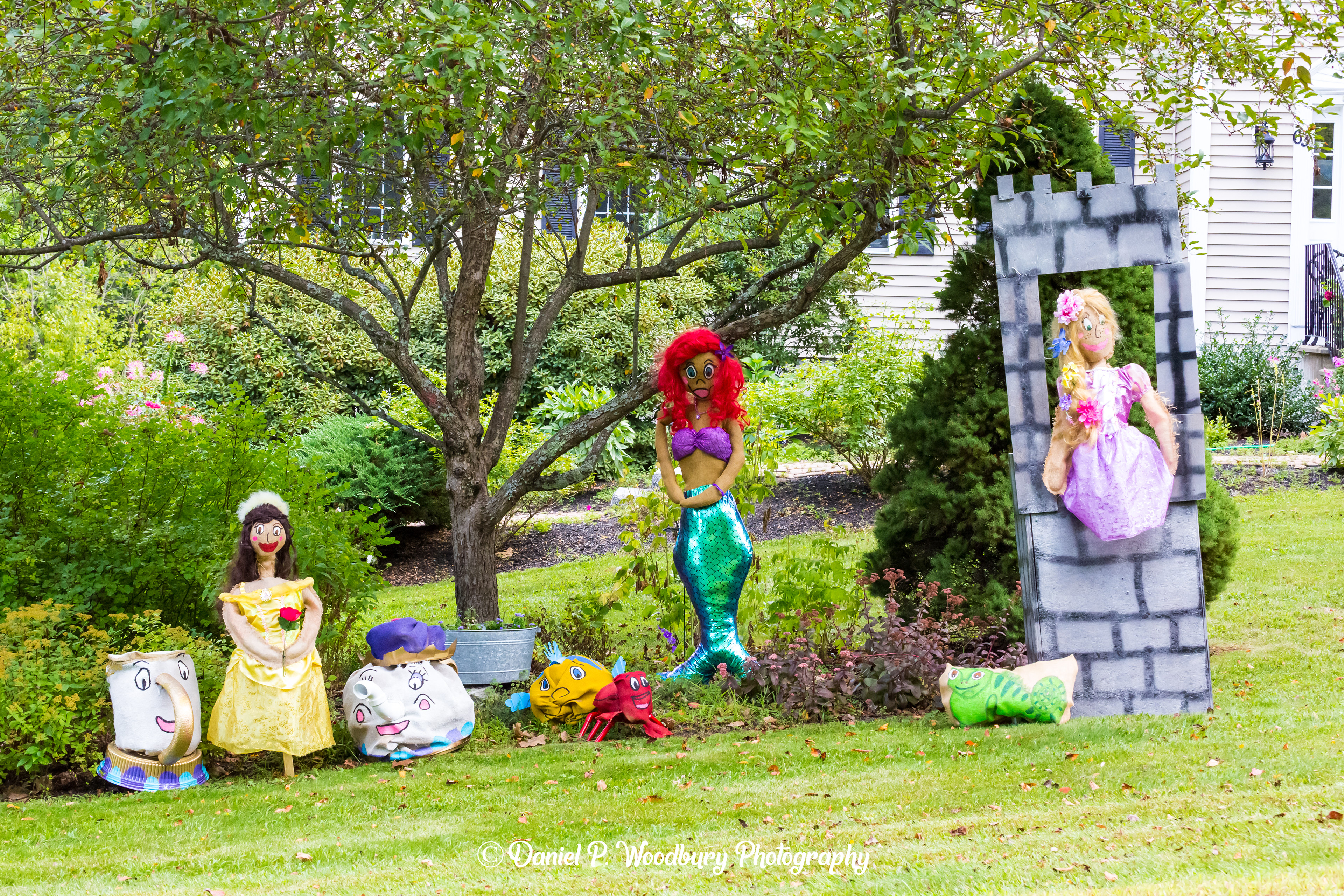 Princess & Sidekickin' Scarecrows
