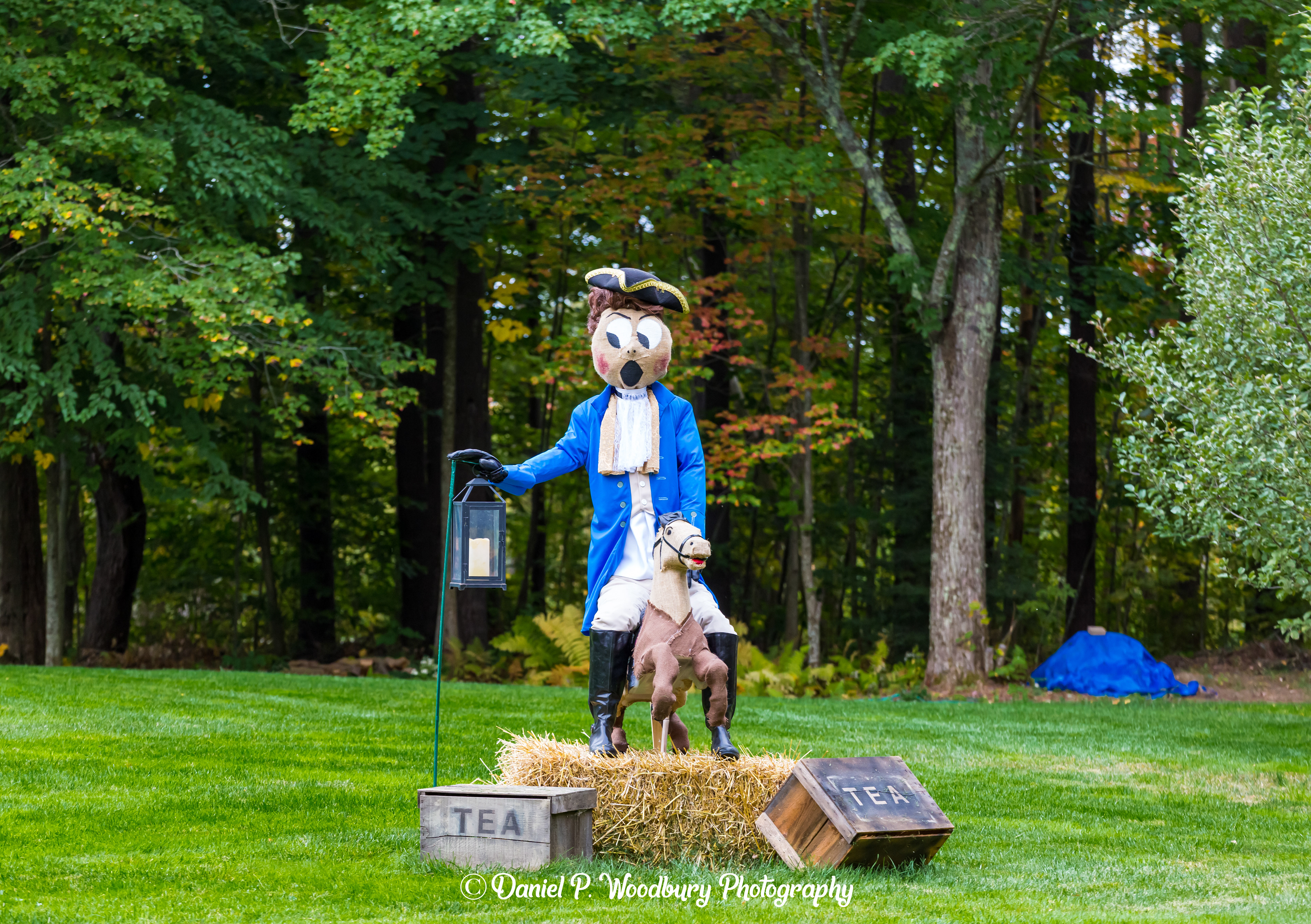 Paul Revere Scarecrow