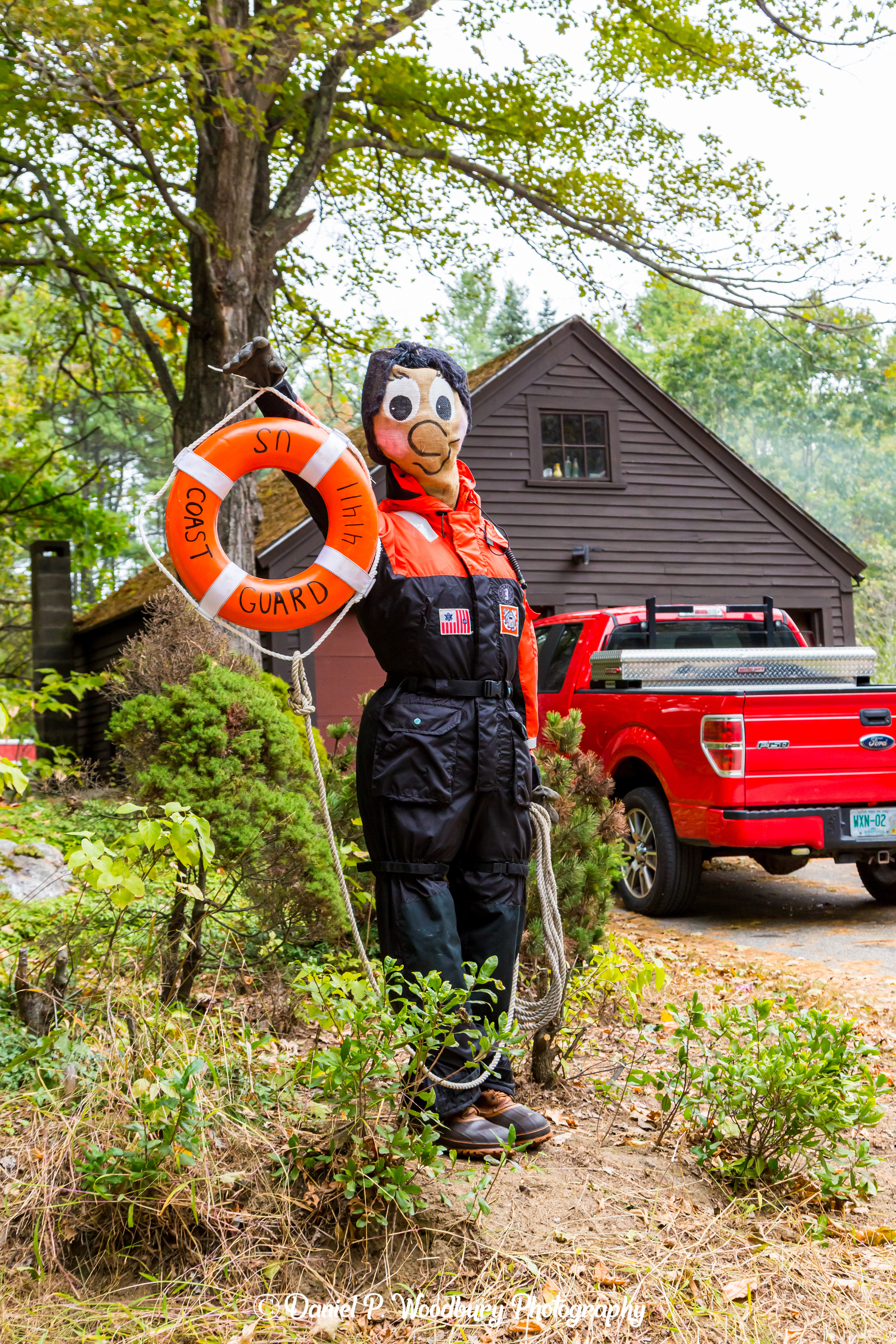 Coast Guardin Scarecrow