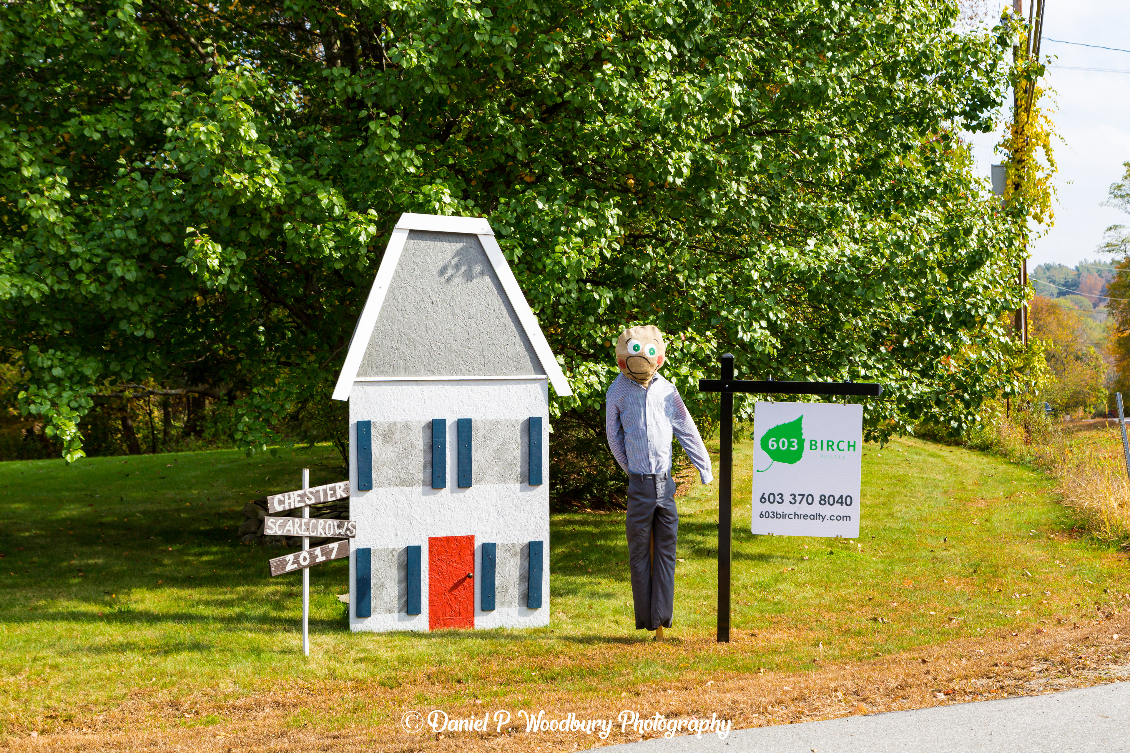 Realtor Scarecrow
