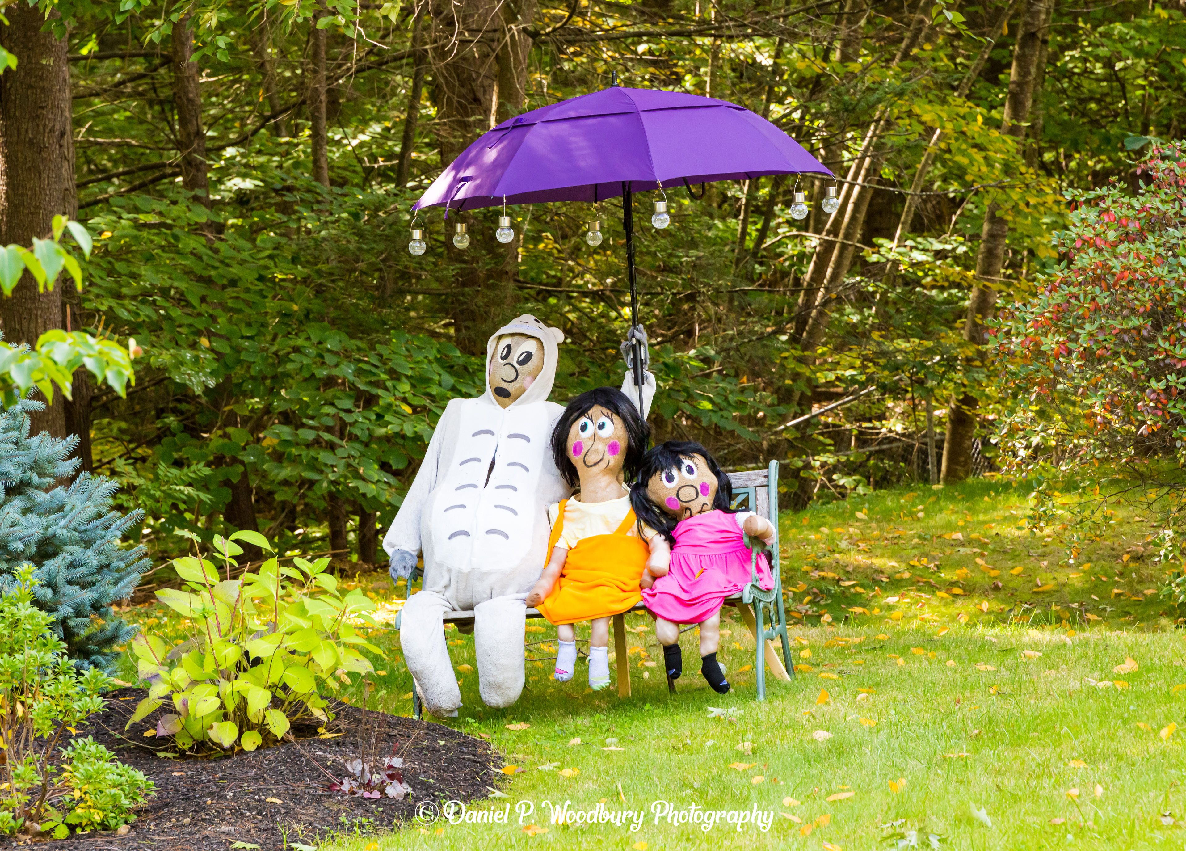 My Neighbor Totoro Scarecrows