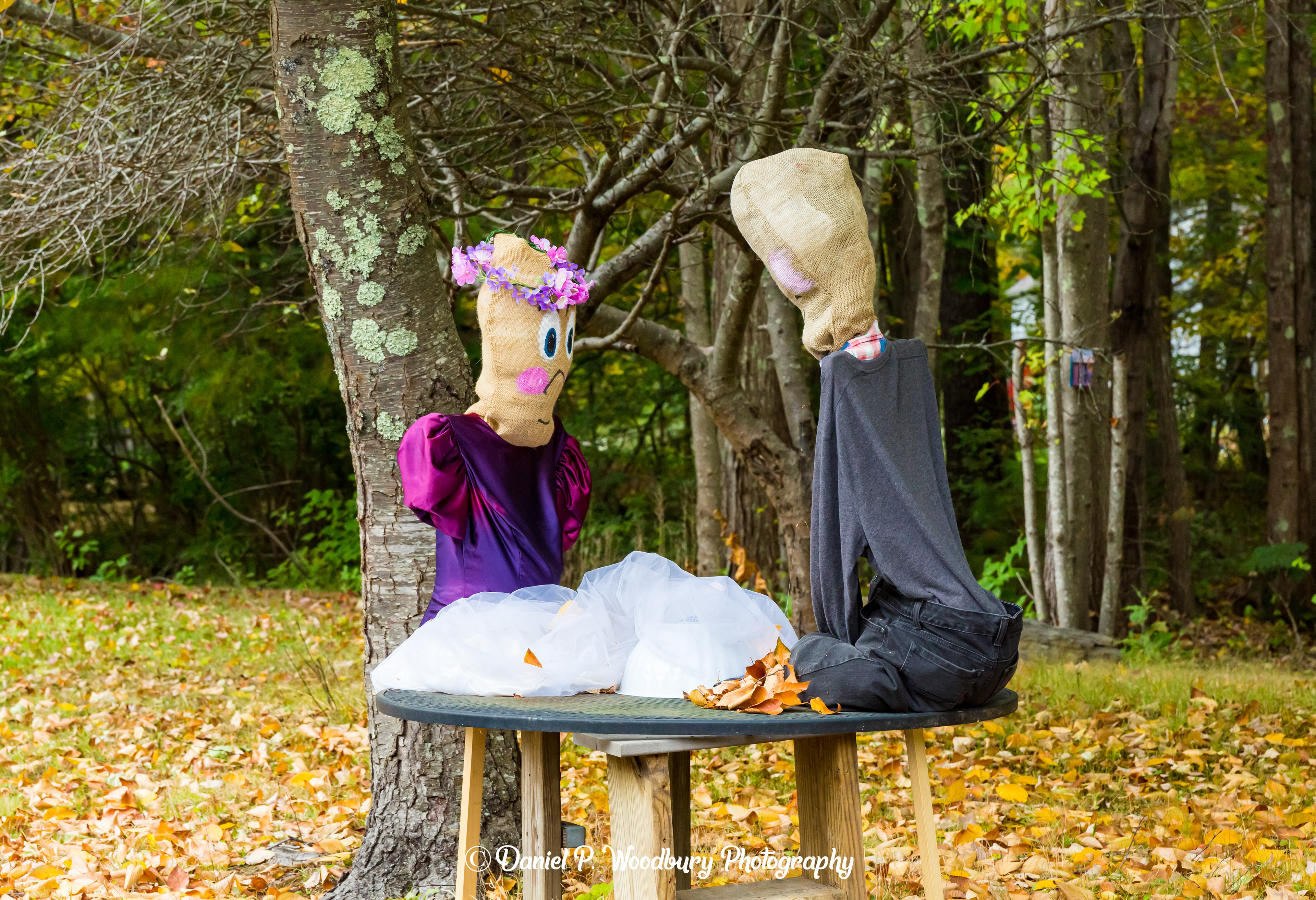Sixteen Candles Scarecrows