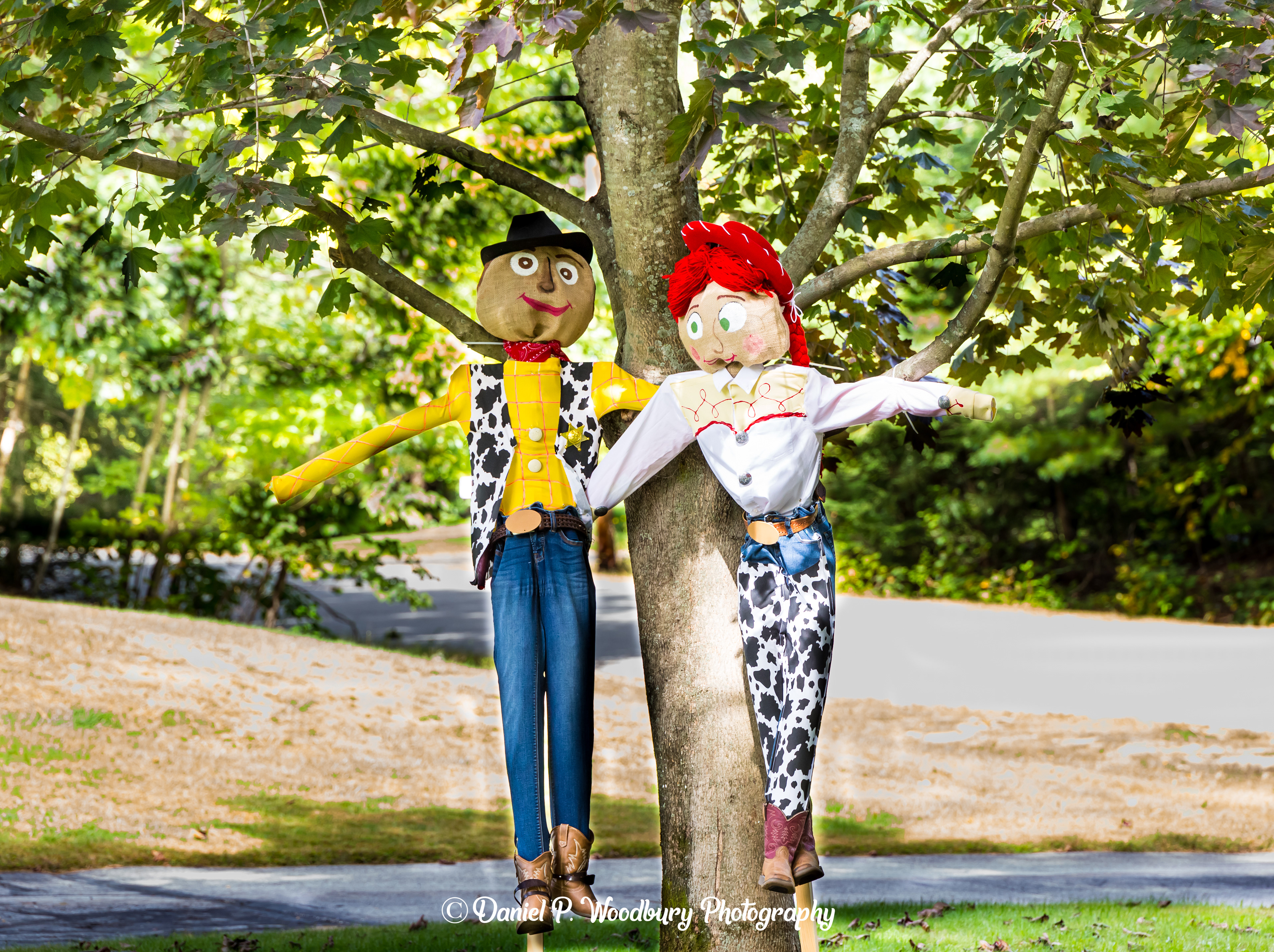 Cowfolk Scarecrows