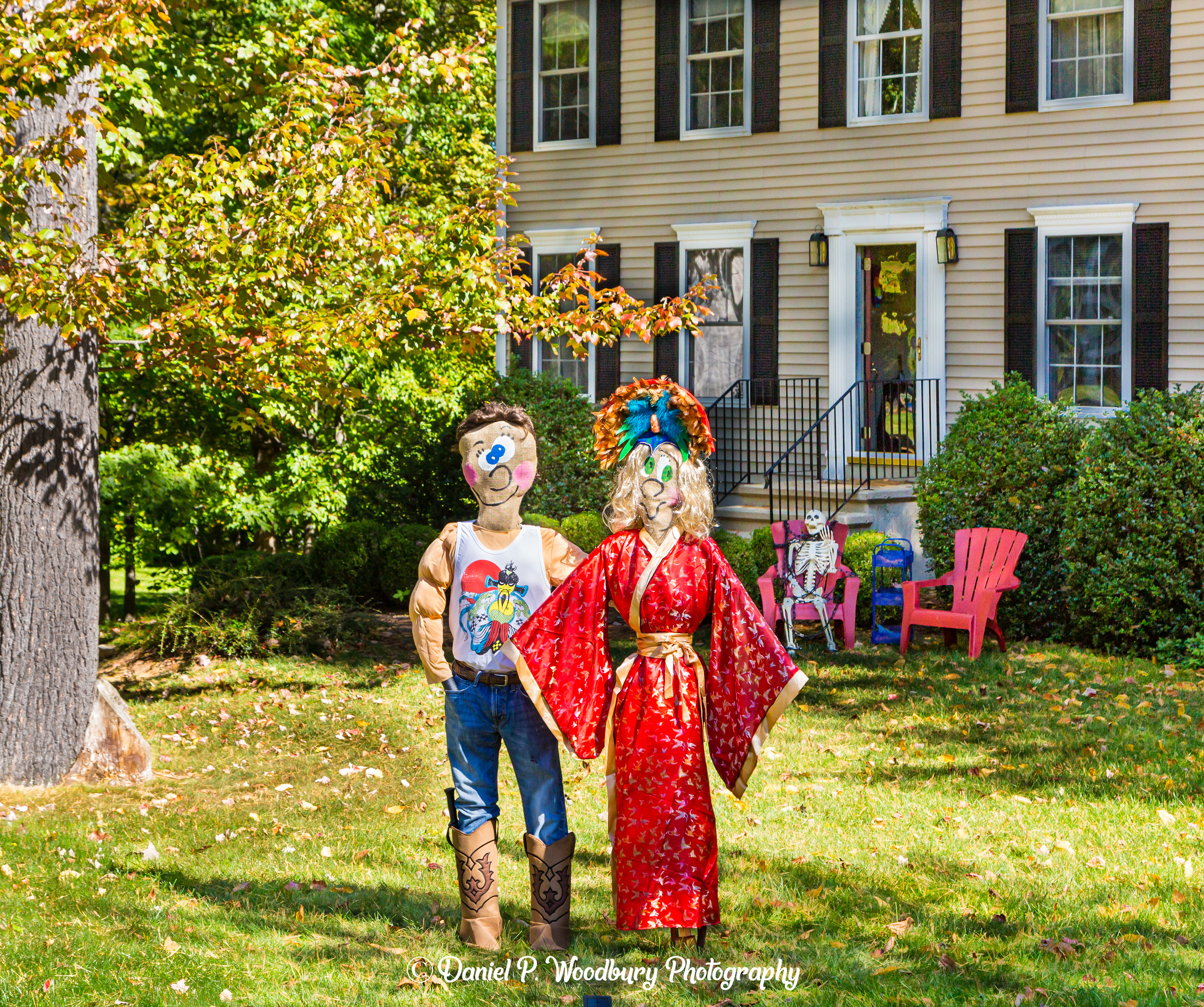 Big Trouble In Little Chester Scarecrows
