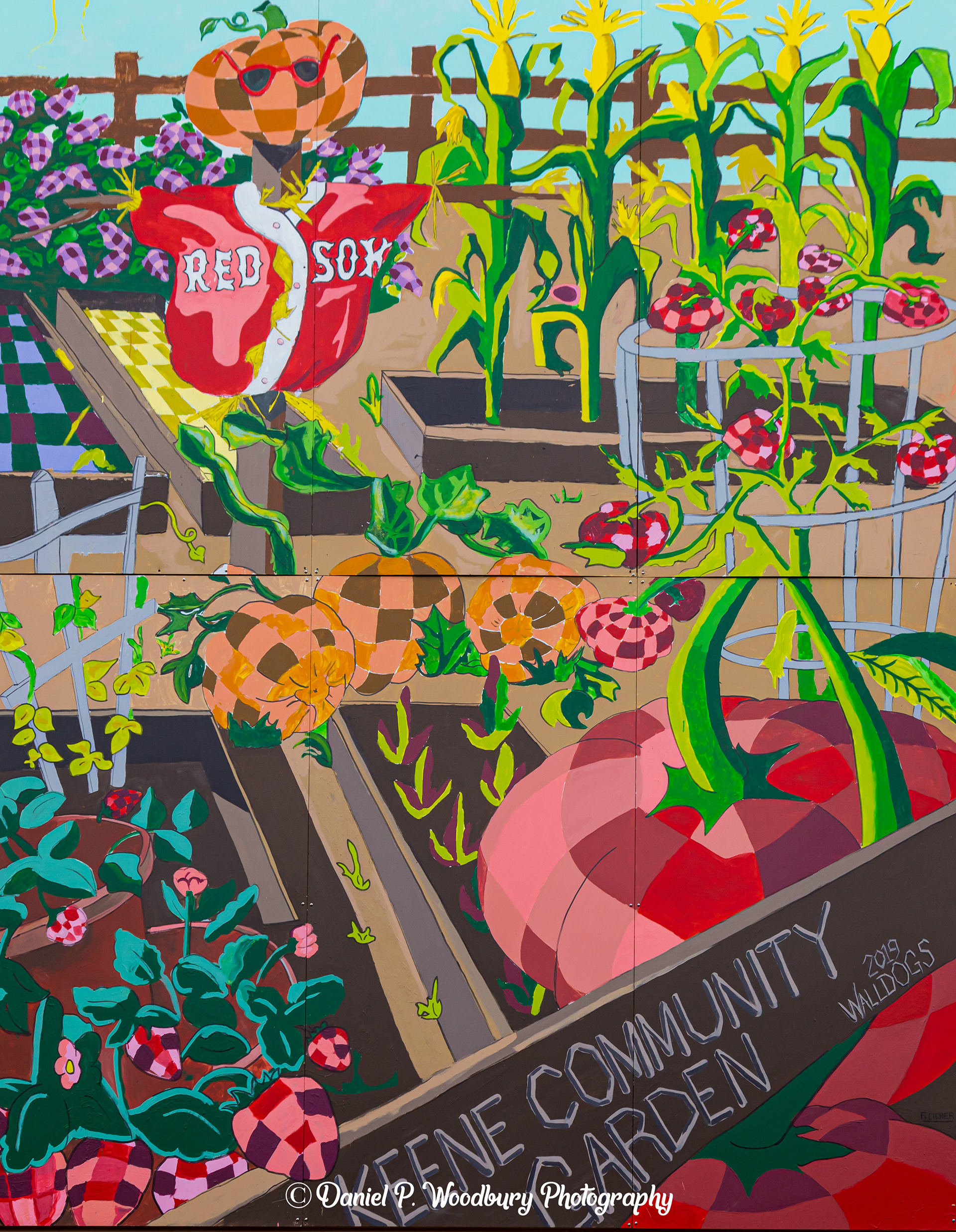 Keene Community Garden Mural