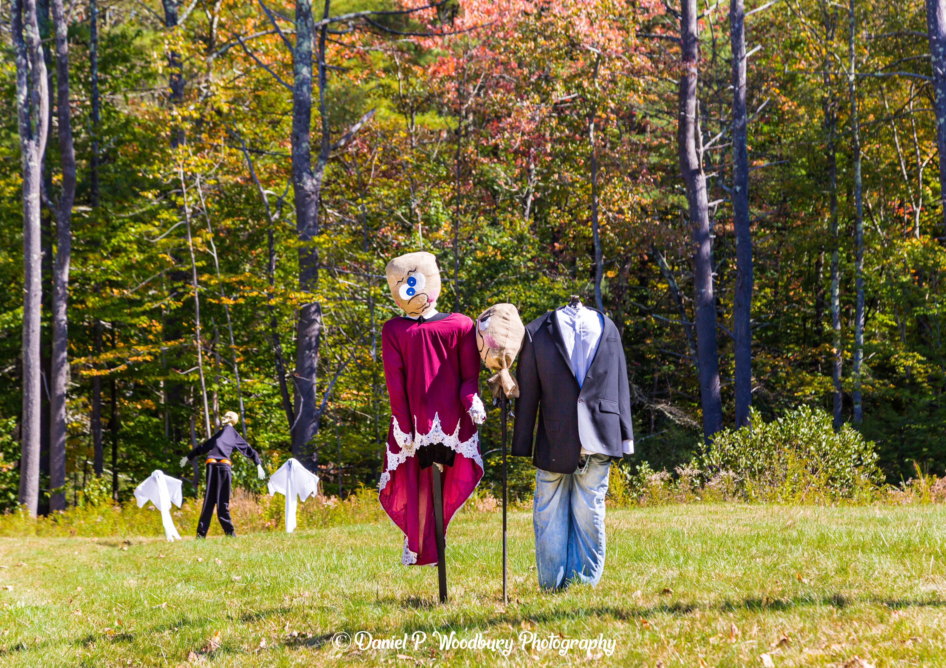 Headless Horseman Scarecrows