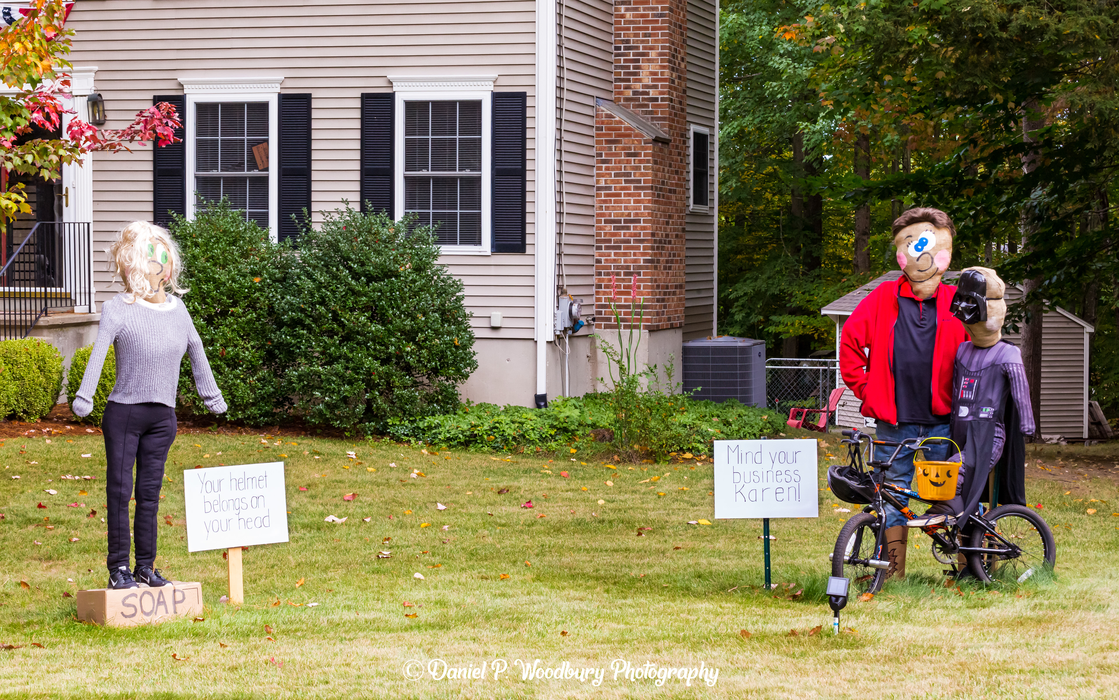 Busy Body Scarecrows