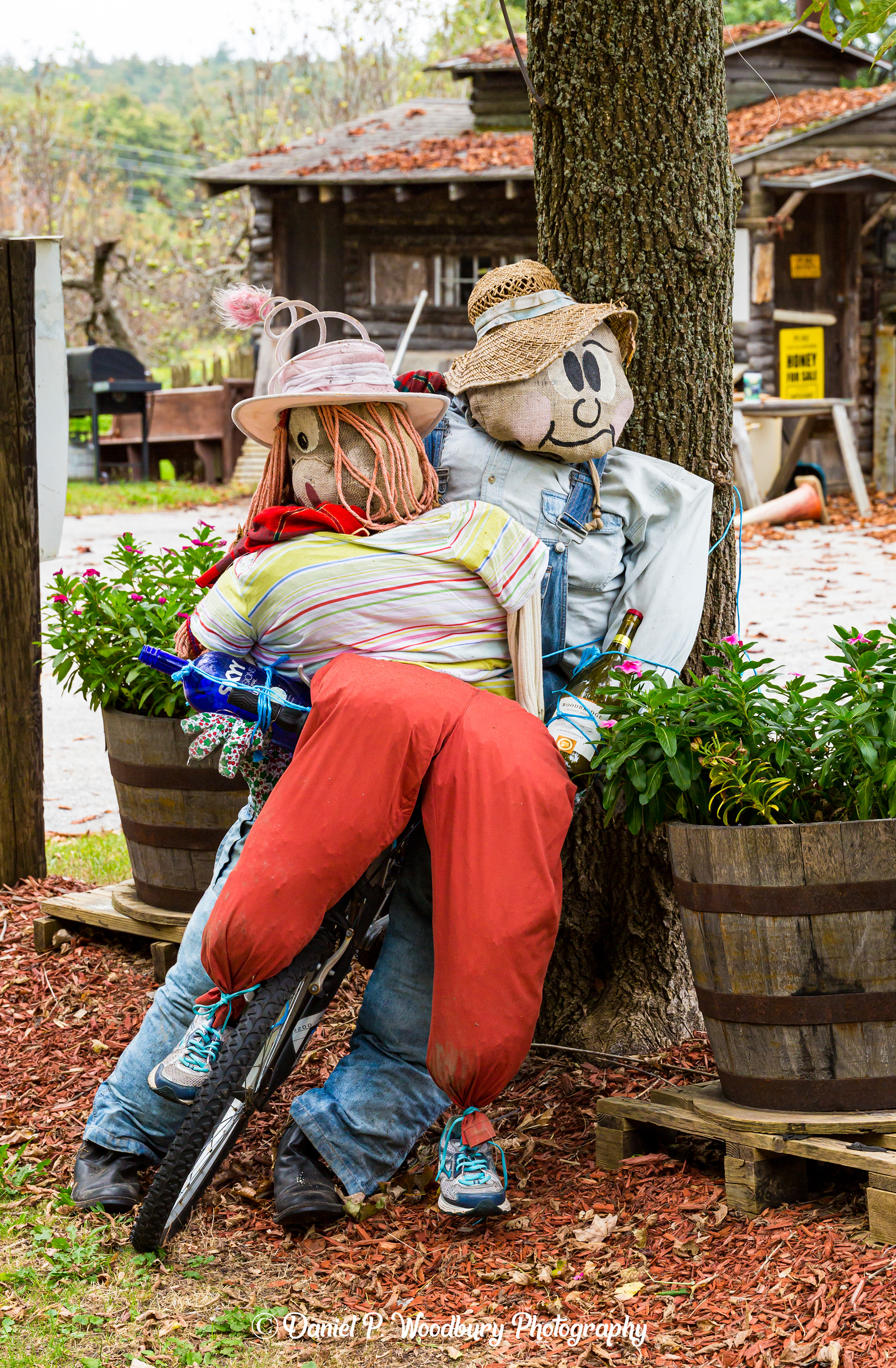 Drunk Ridin' Scarecrows