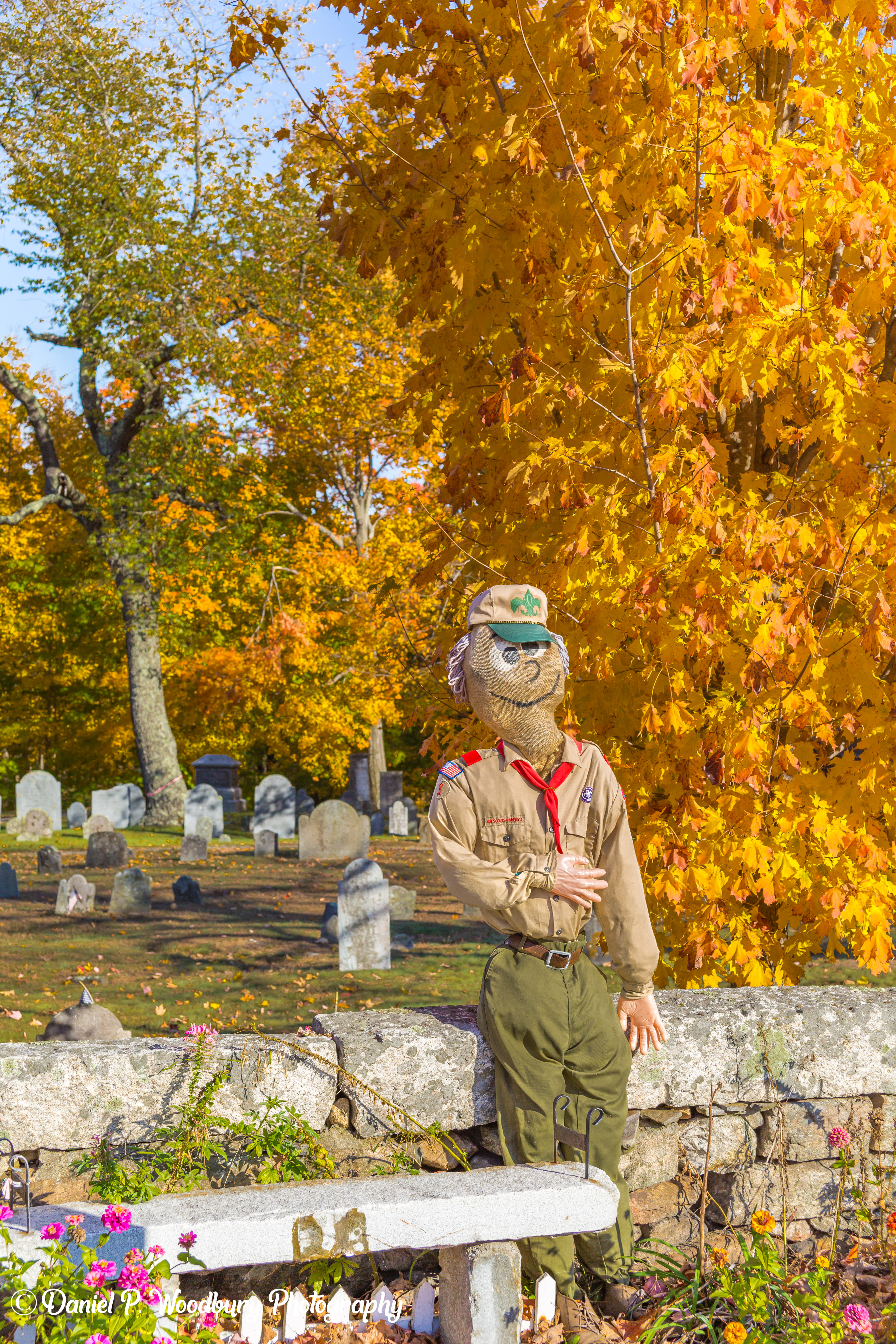 Boy Scout Scarecrow