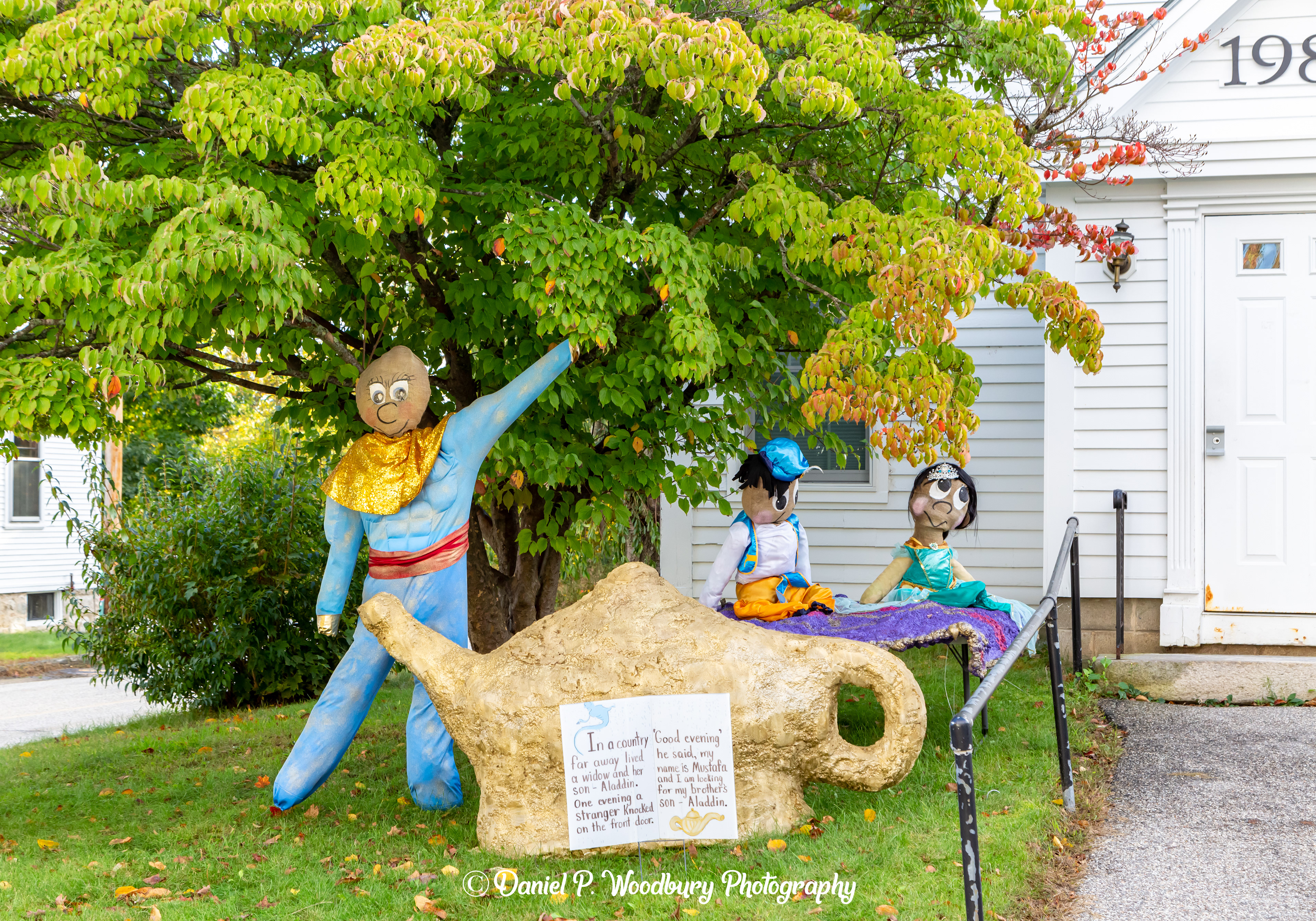 Aladdin Scarecrows