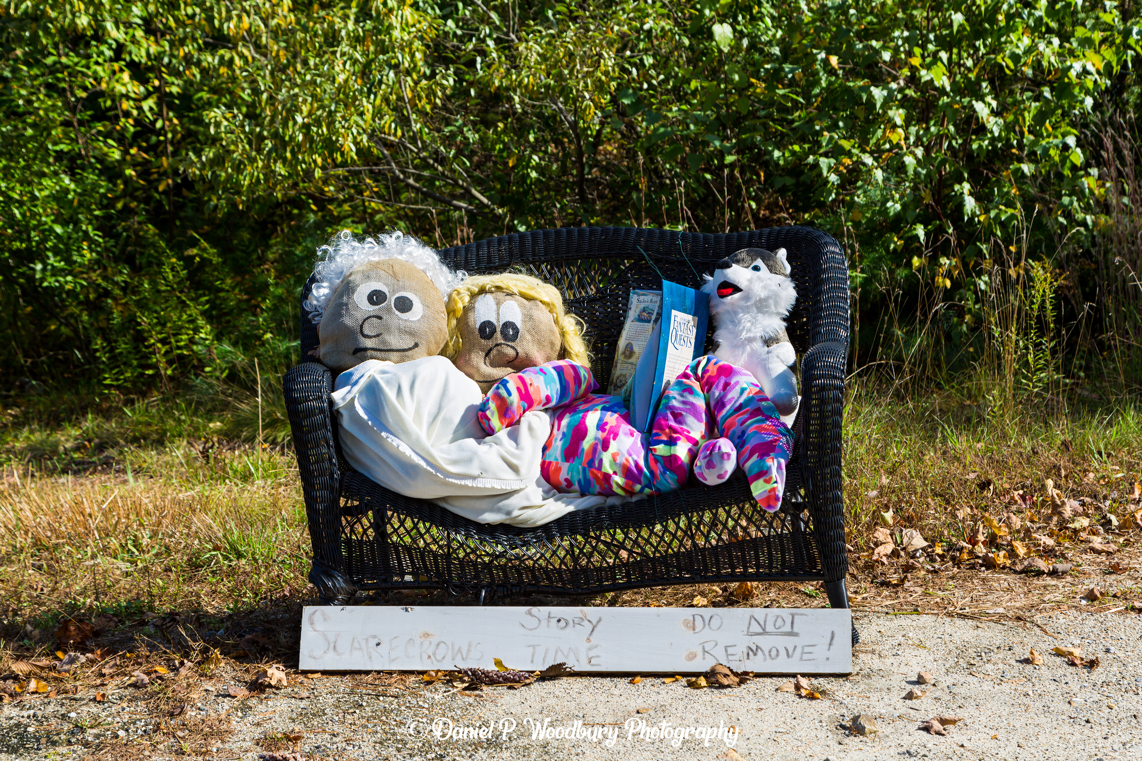 Story Time Scarecrows