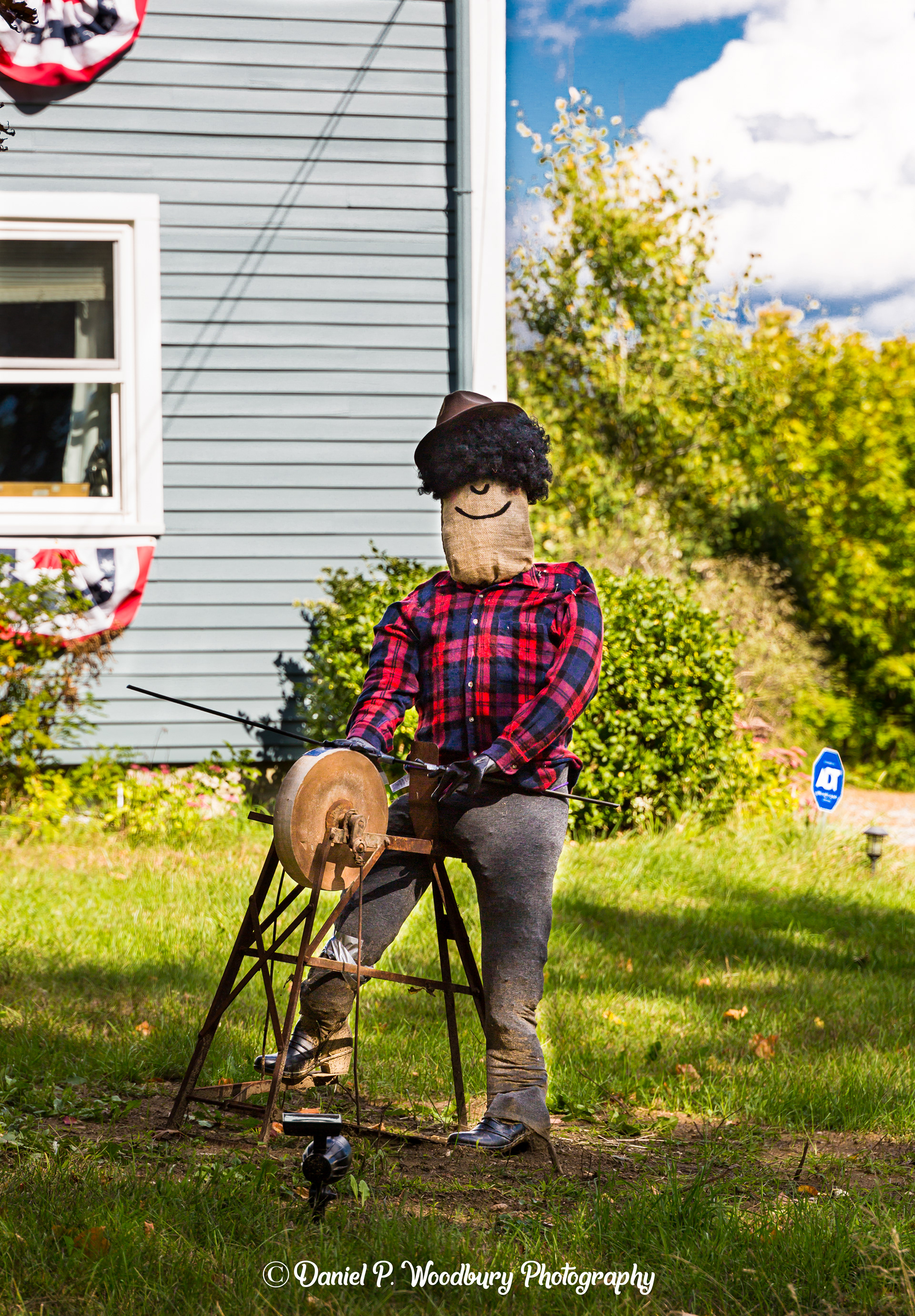 Farmer James Wilson Scarecrow