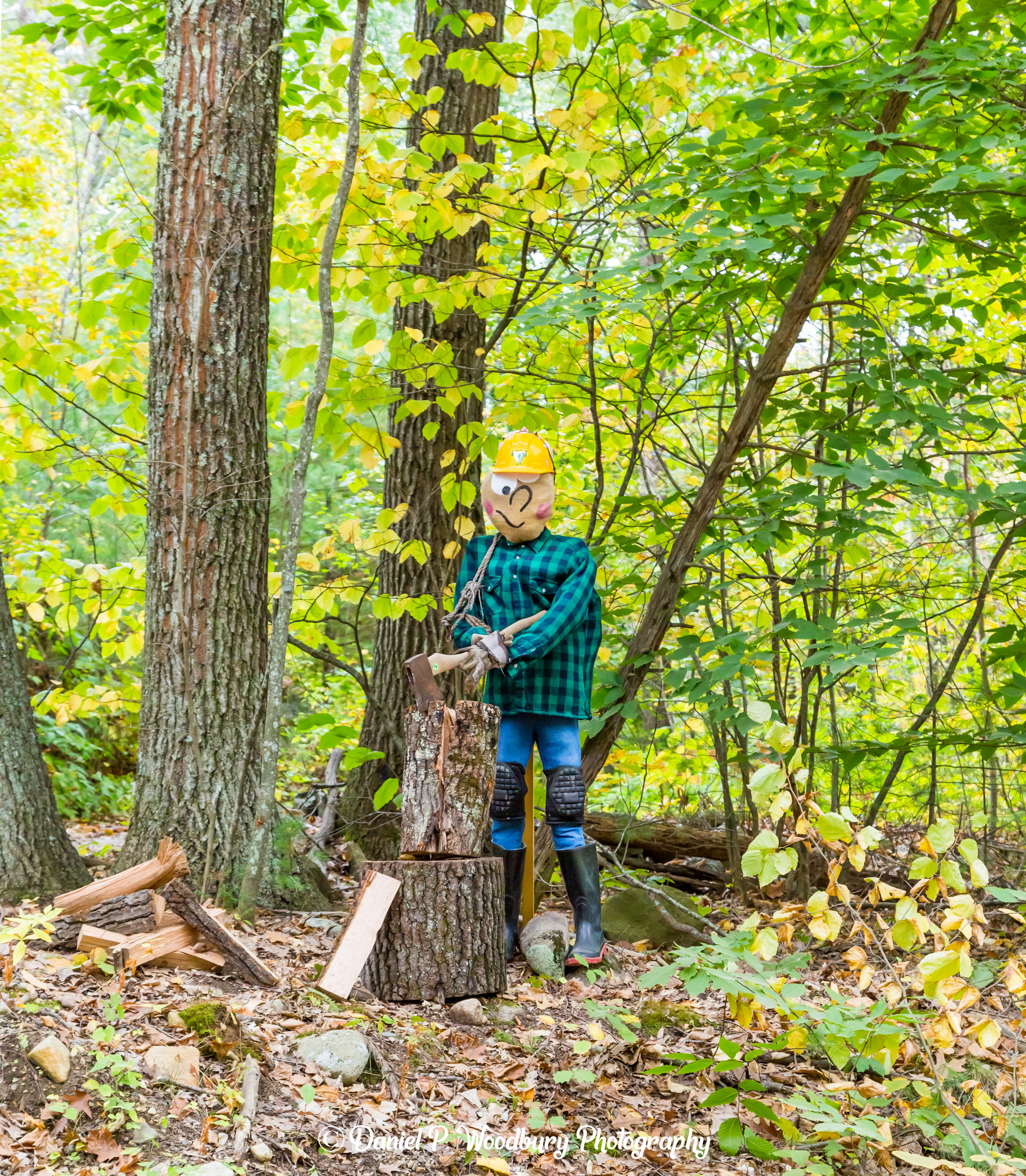 Lumberjack Scarecrow