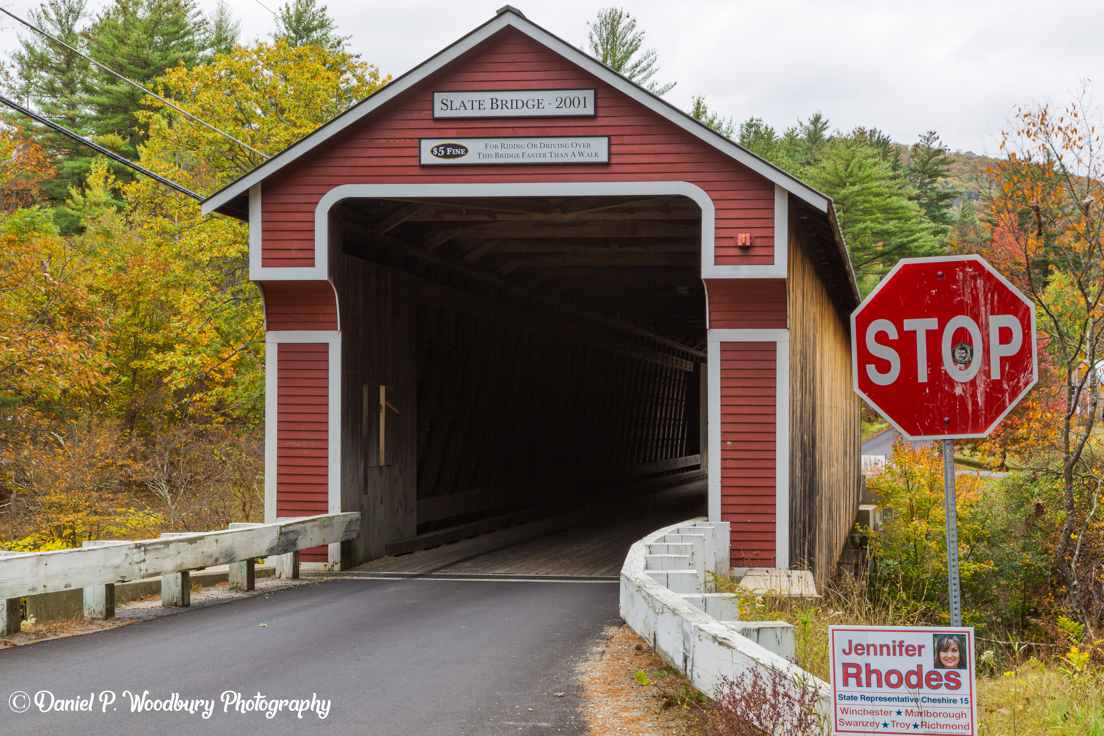 Slate Covered Bridge (2001)