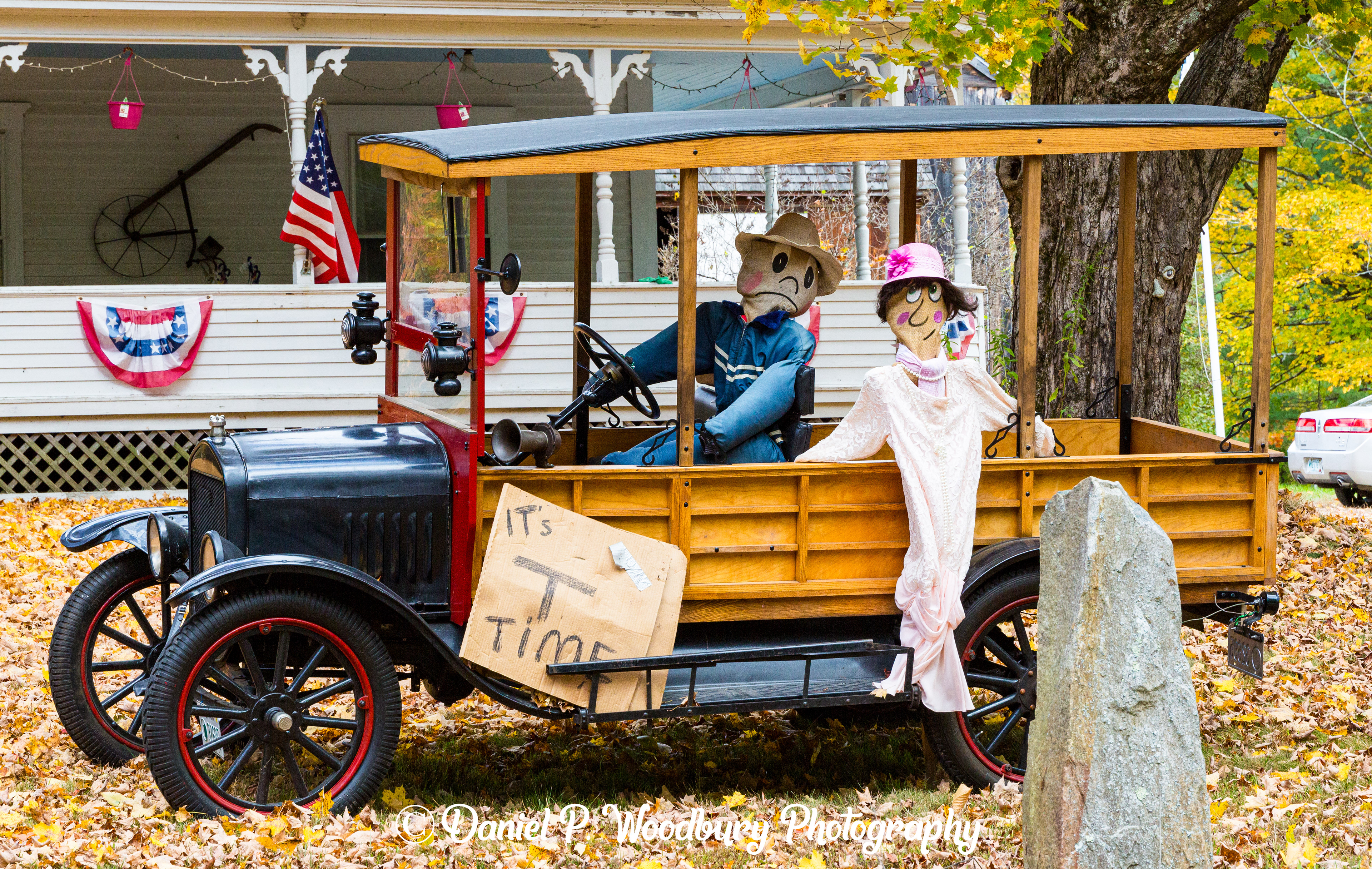 T Timin' Scarecrows