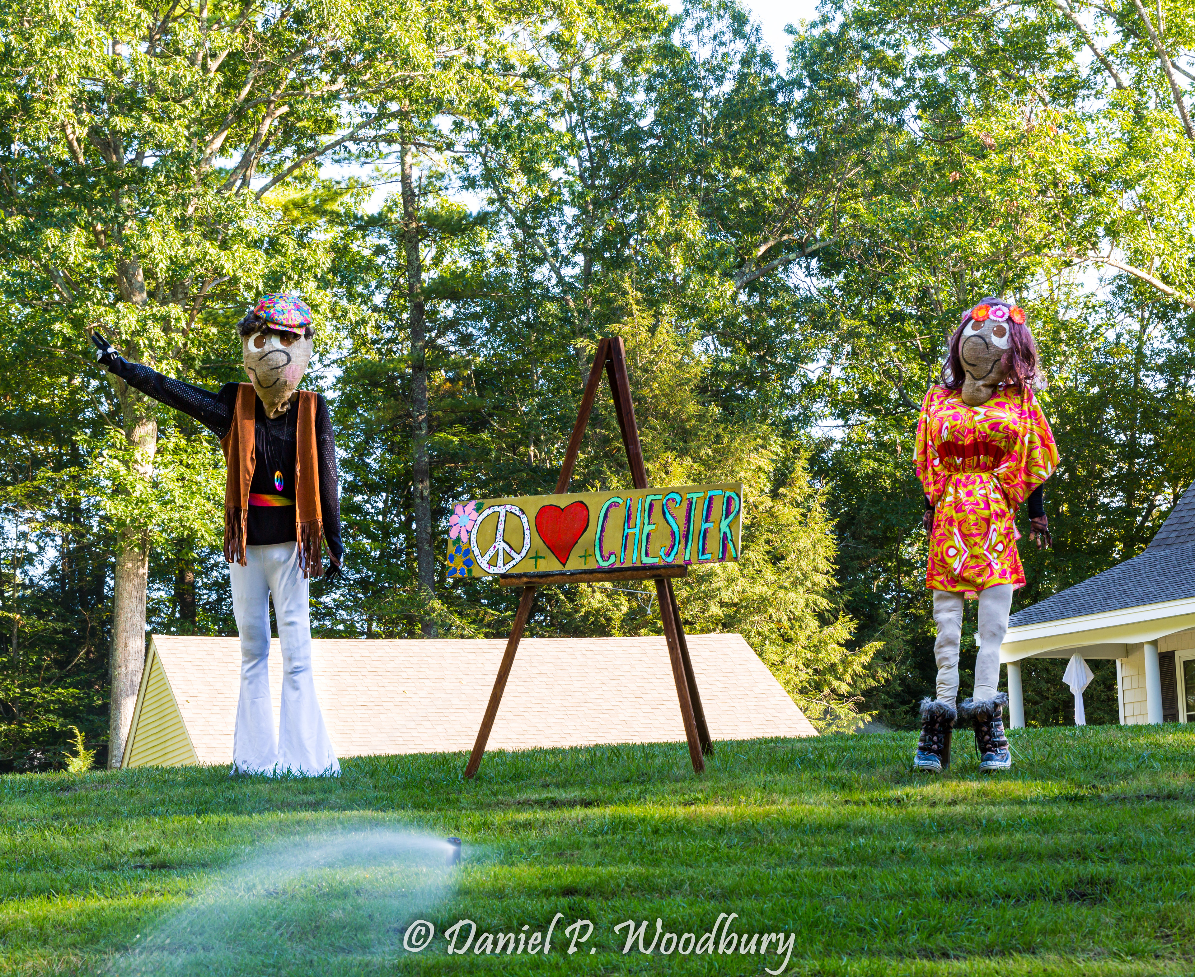 Chestah Lovin' Scarecrows