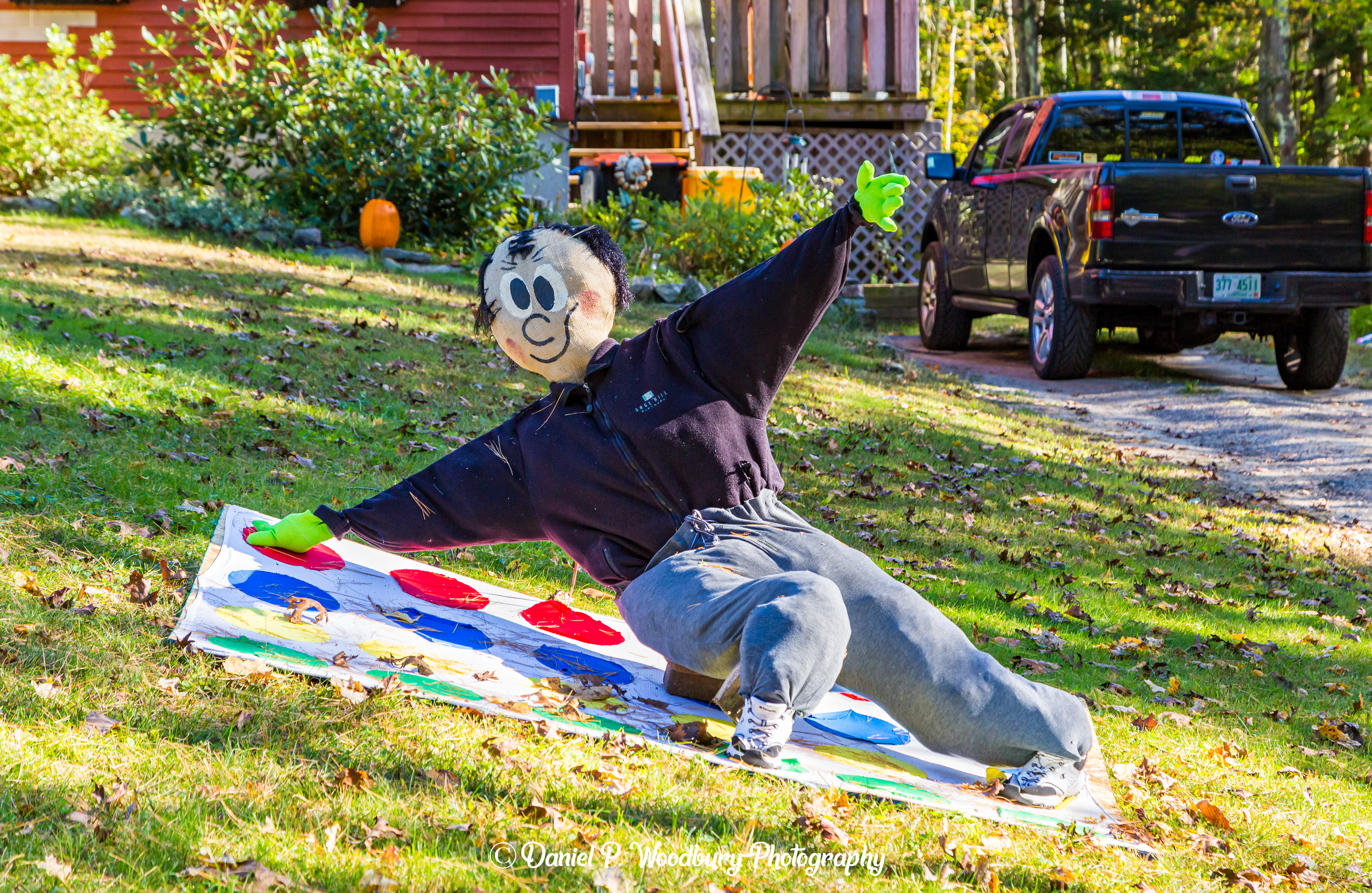 Twsiter Scarecrow