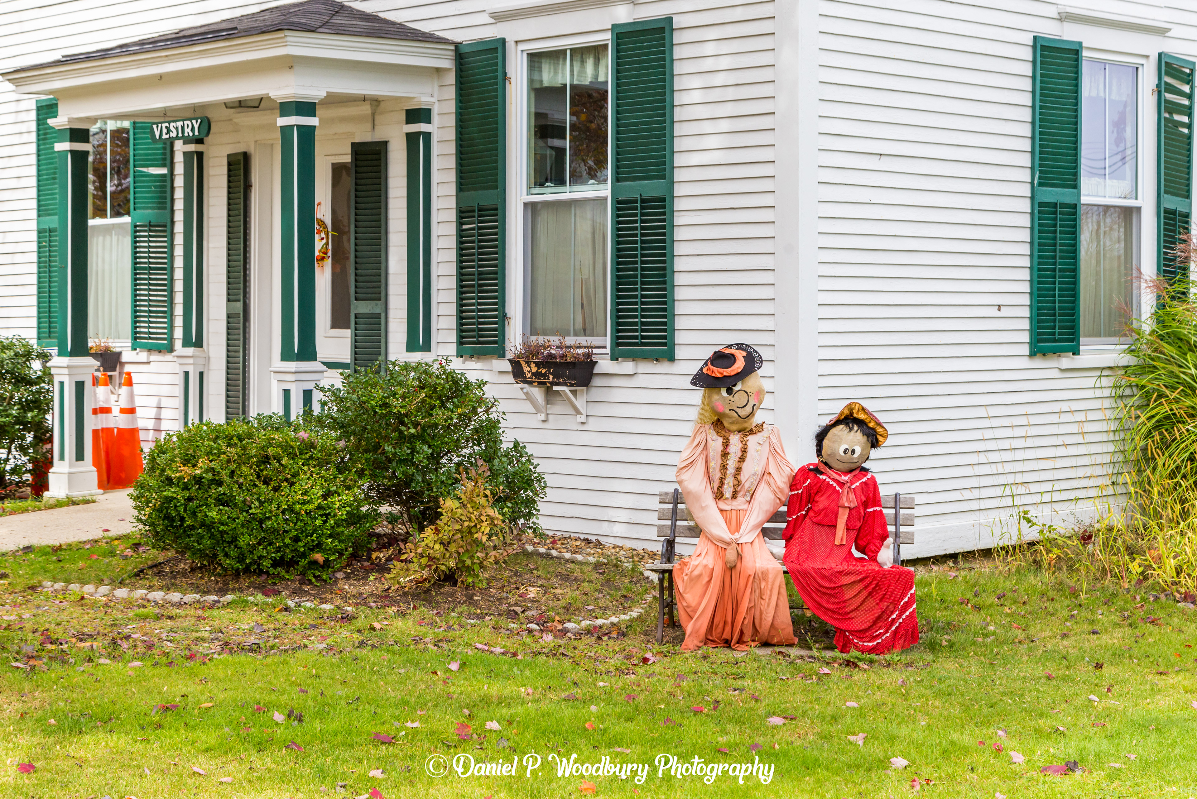 Vestry Scarecrows