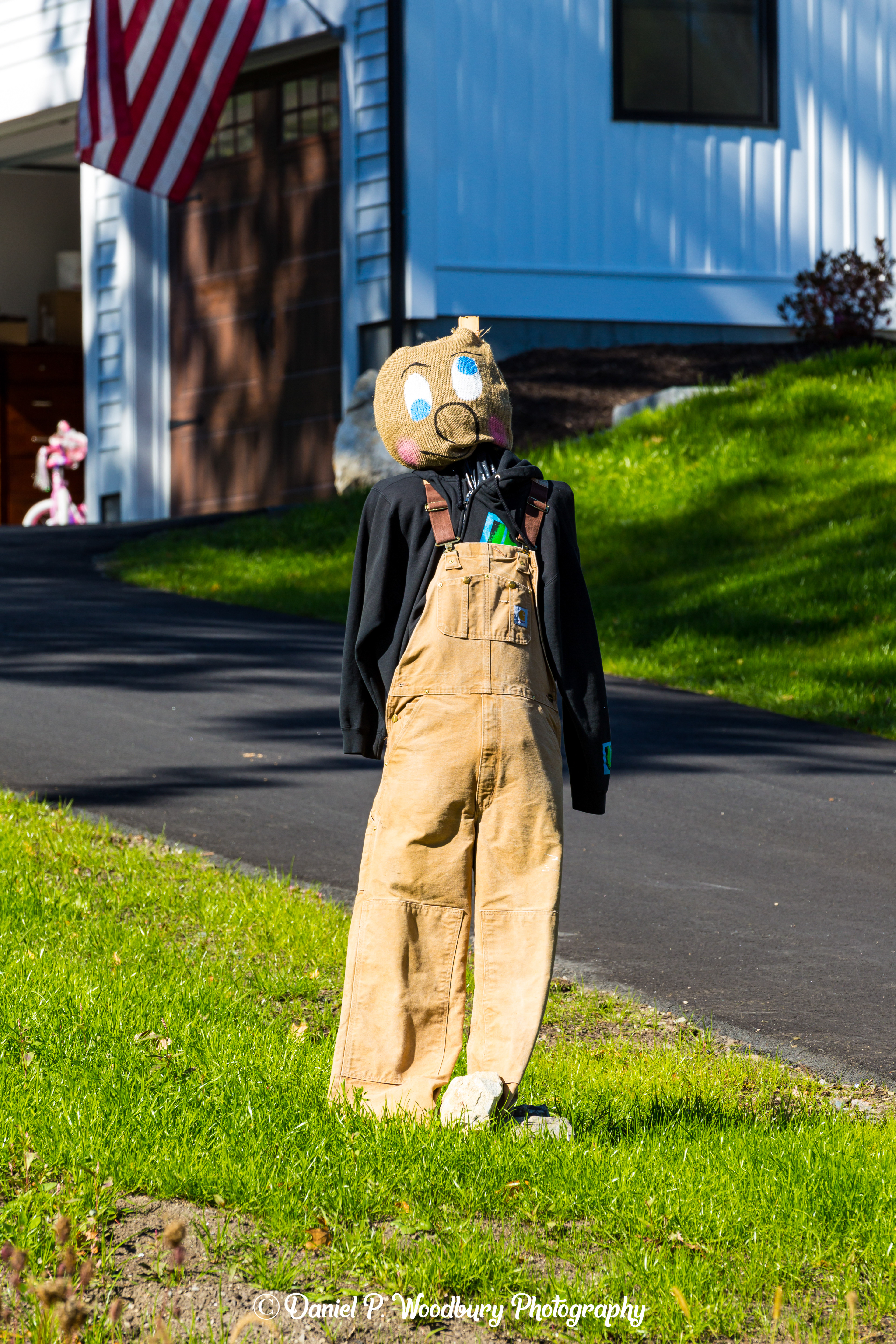 Overall Wearin' Scarecrow