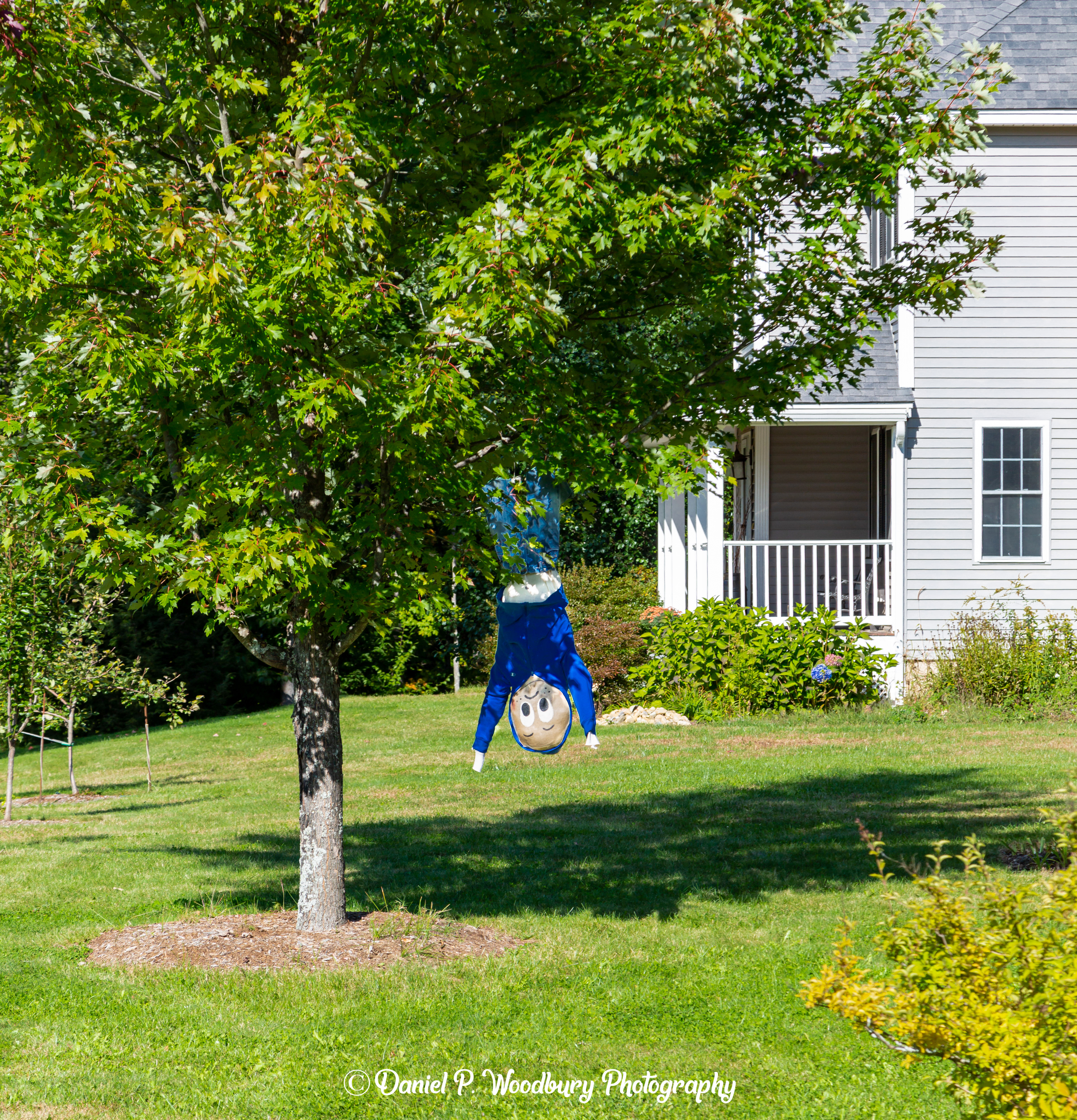 Hangin' Around Scarecrow