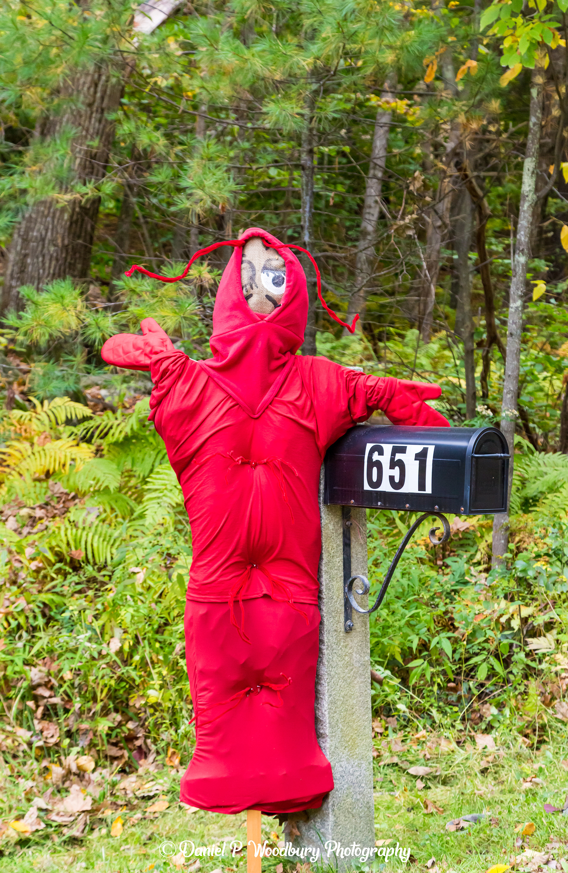 Lobstah Scarecrow