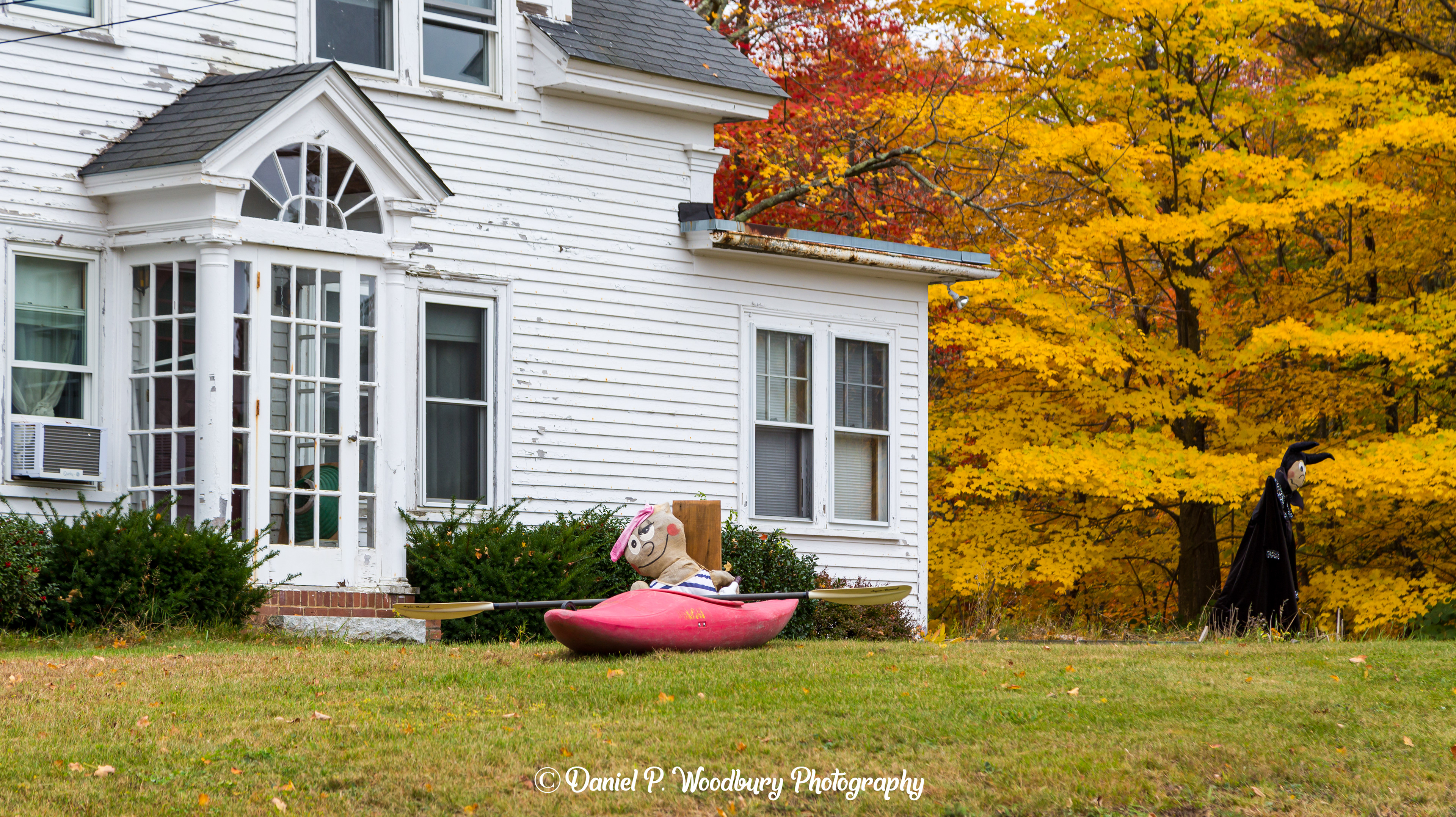 Canoein' Scarecrow