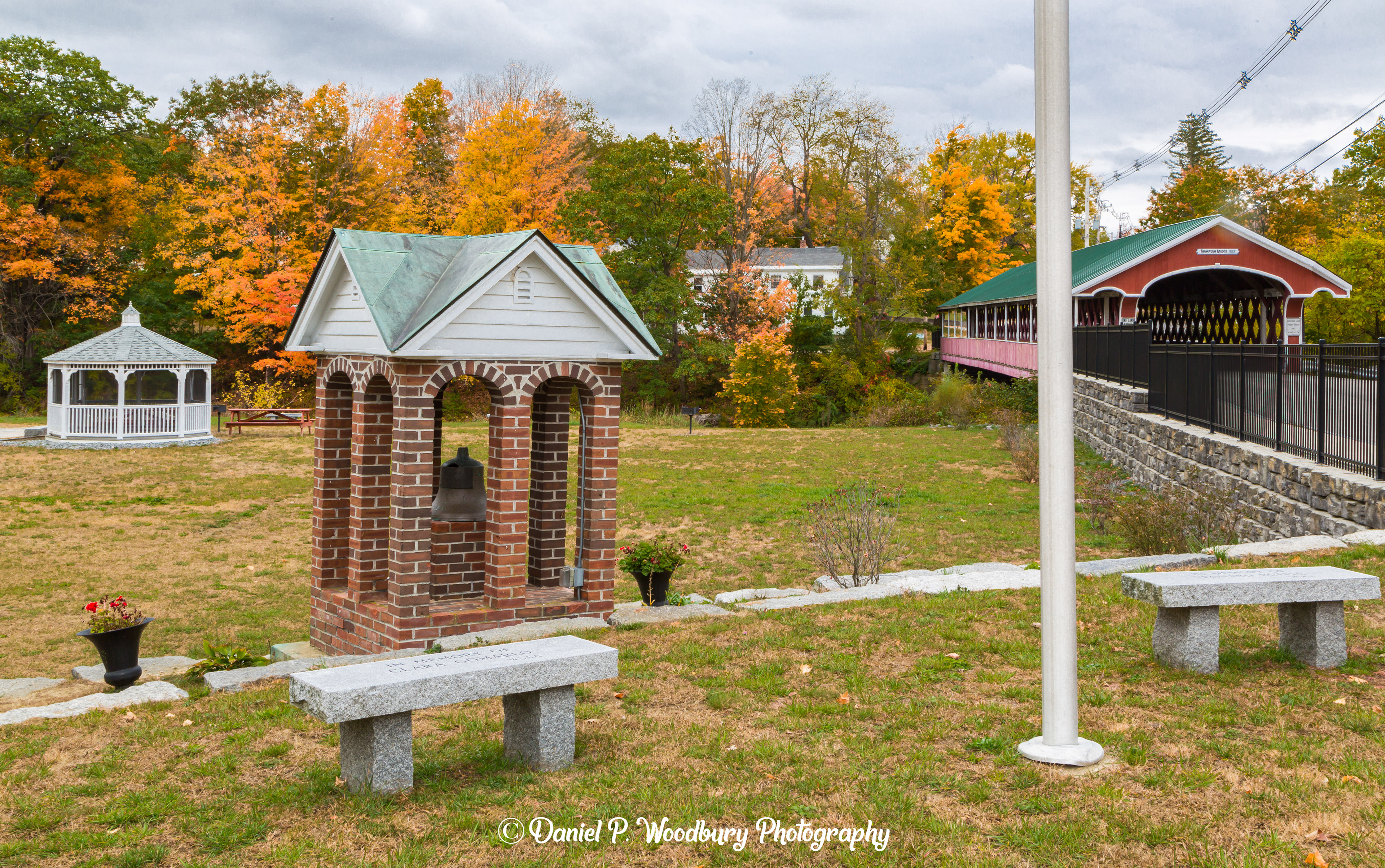 Park By The Thompson Covered Bridge