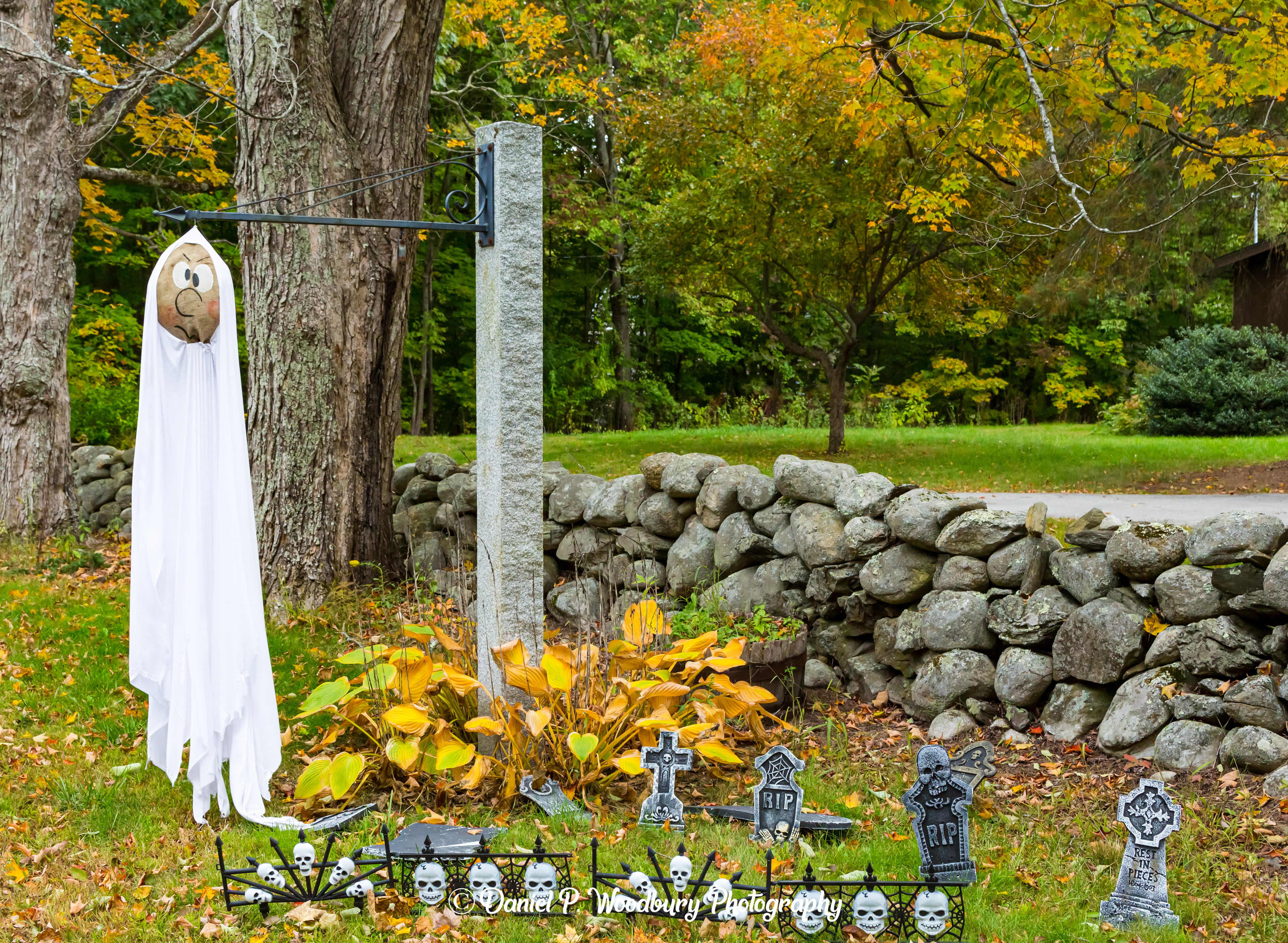 Ghost Scarecrow