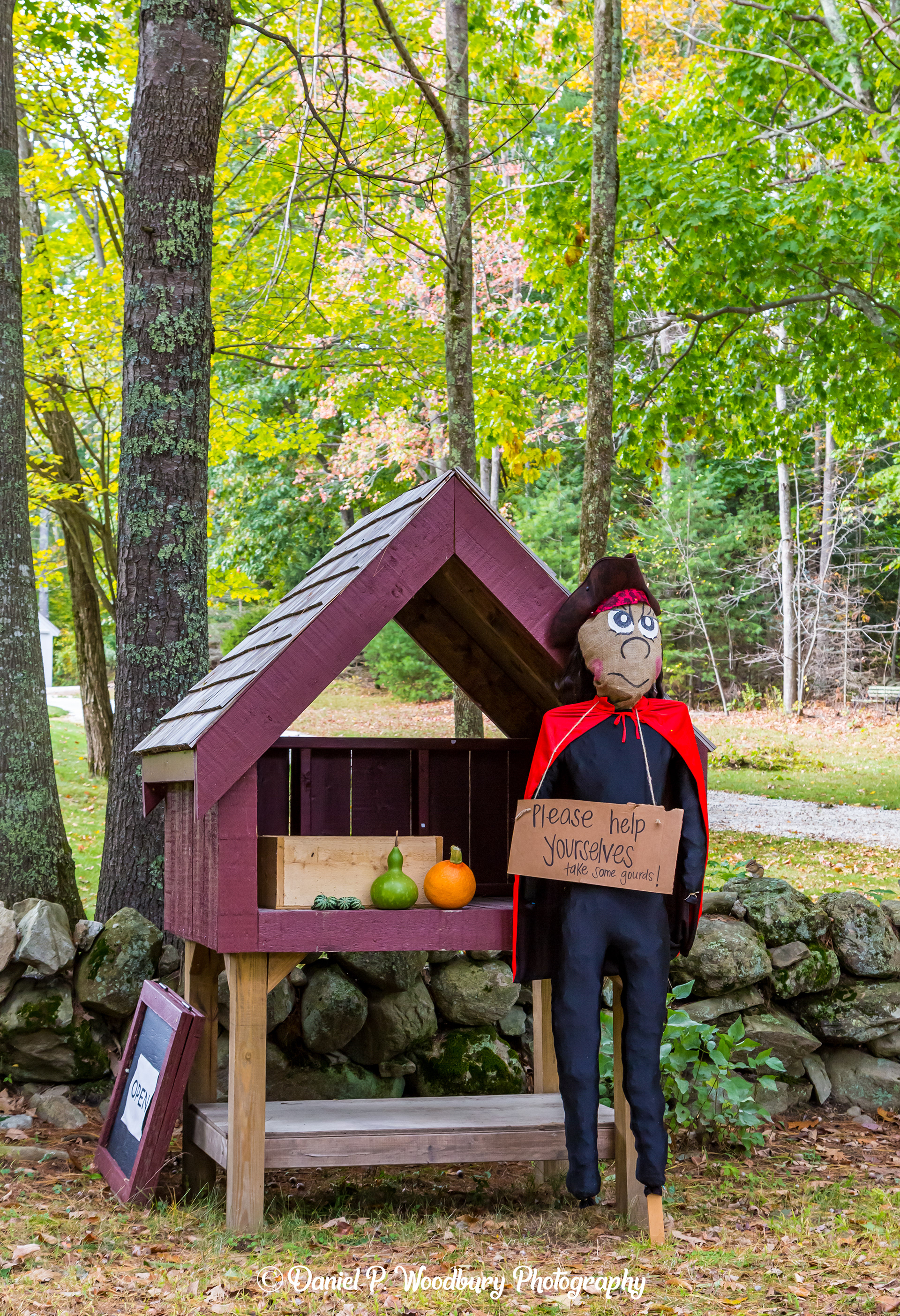 Gourd Keepin' Scarecrow