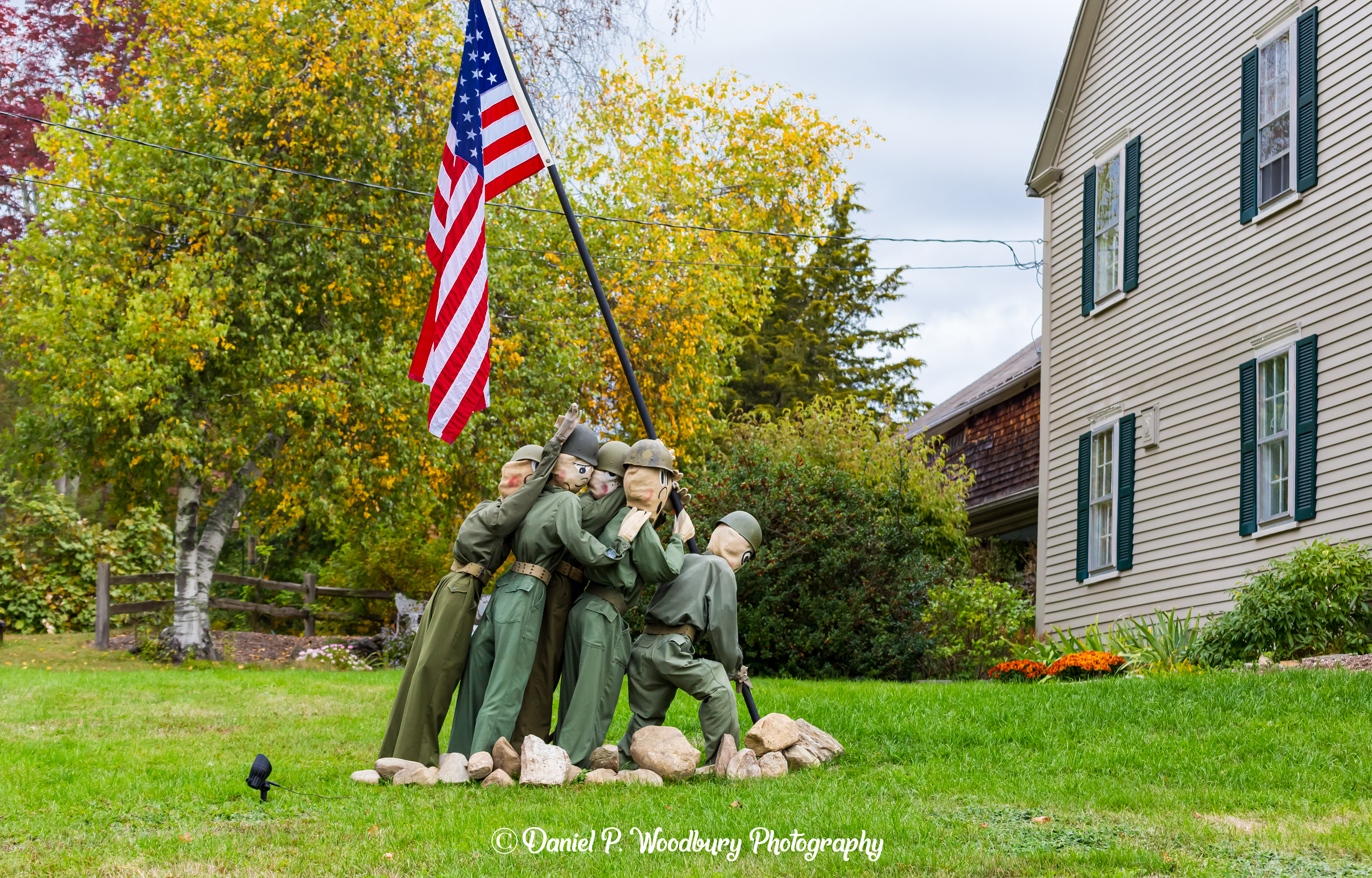 Iwo Jima Scarecrows