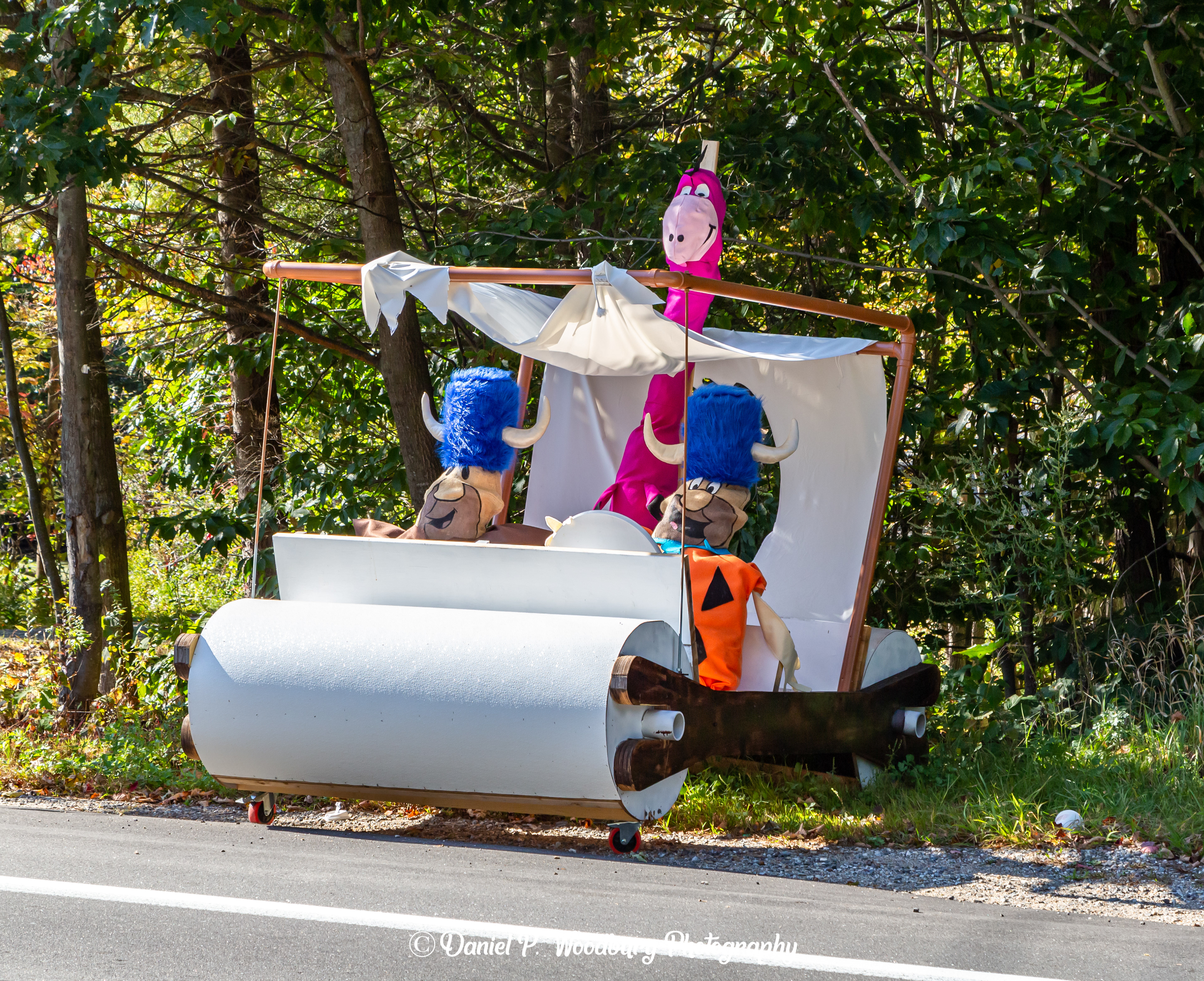 The Flintstones Scarecrows