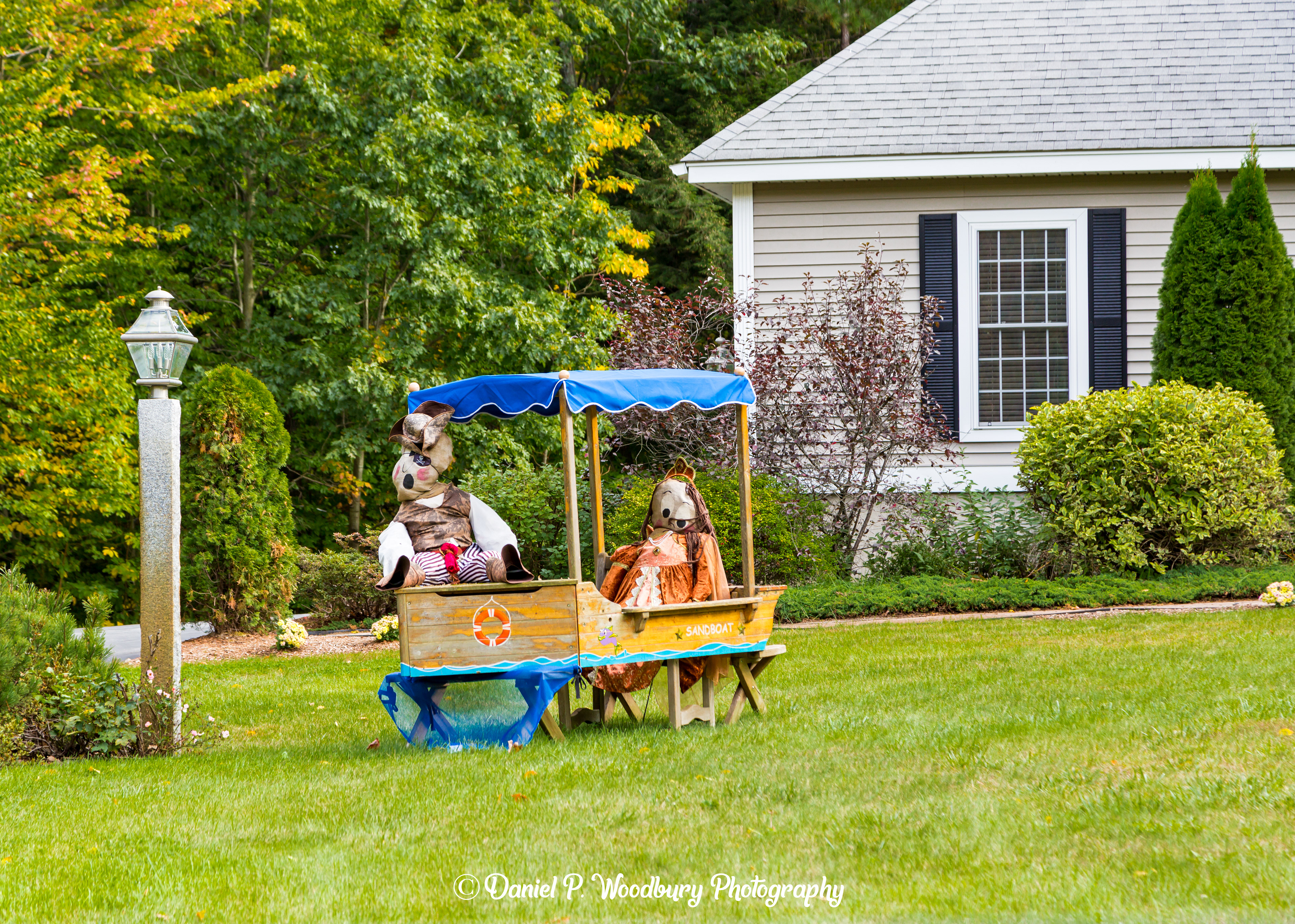Pirate Scarecrows