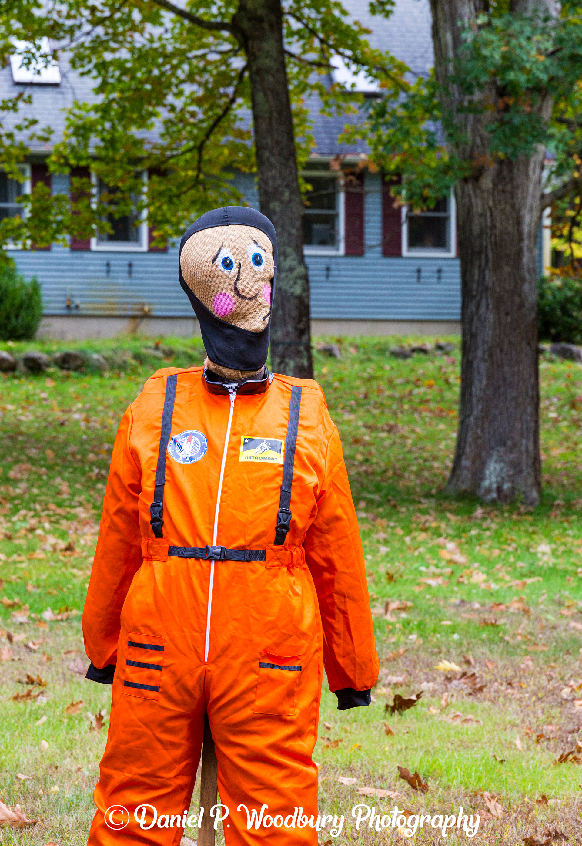 Addie, The Astronaut Scarecrow