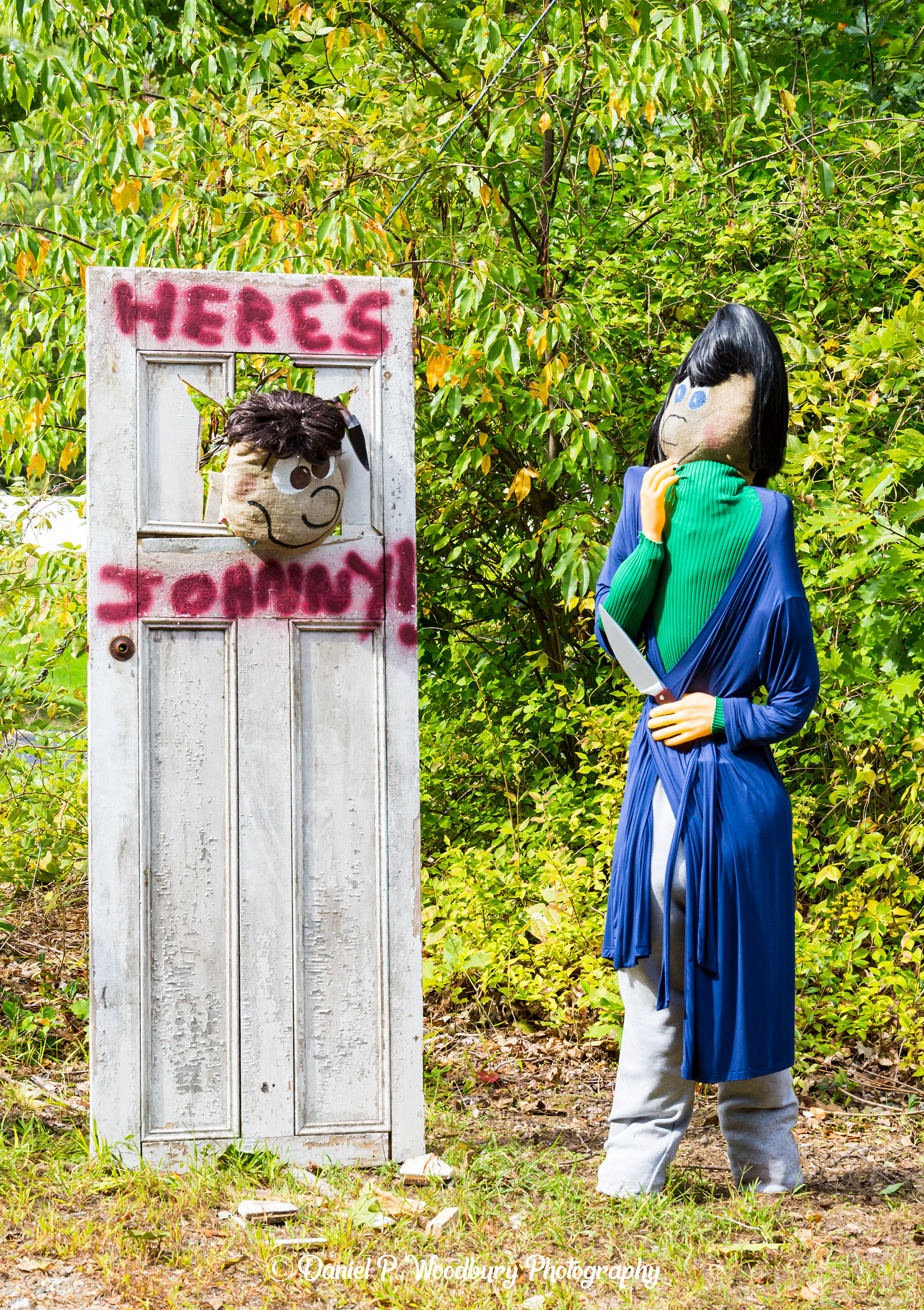 The Shining Scarecrows