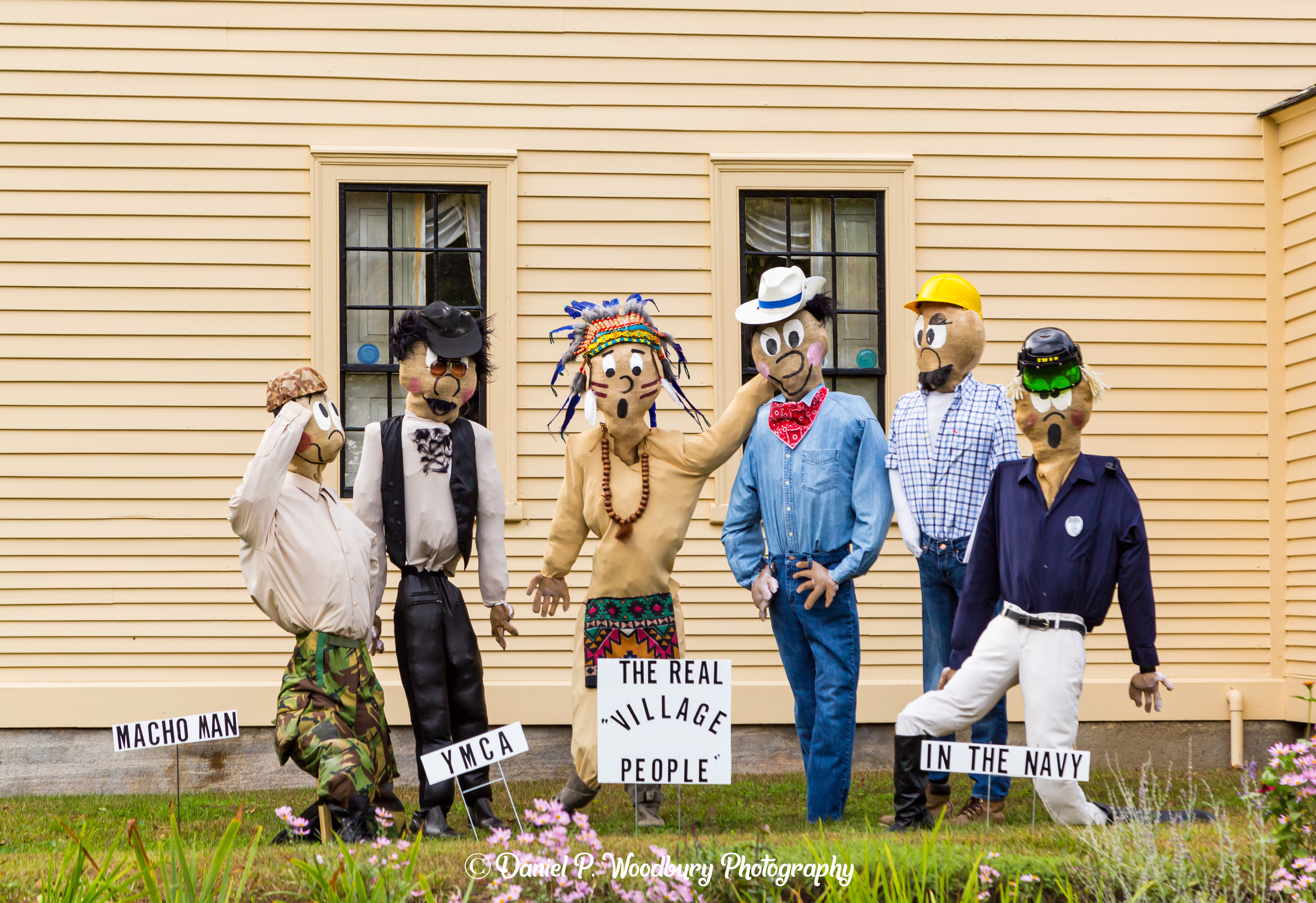 Village People Scarecrows