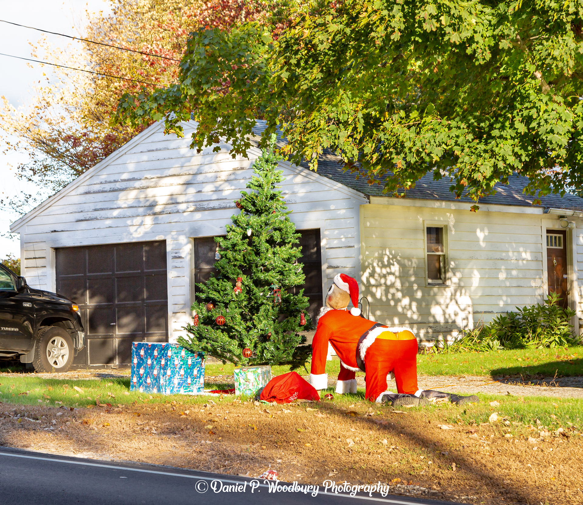 Santa Scarecrow