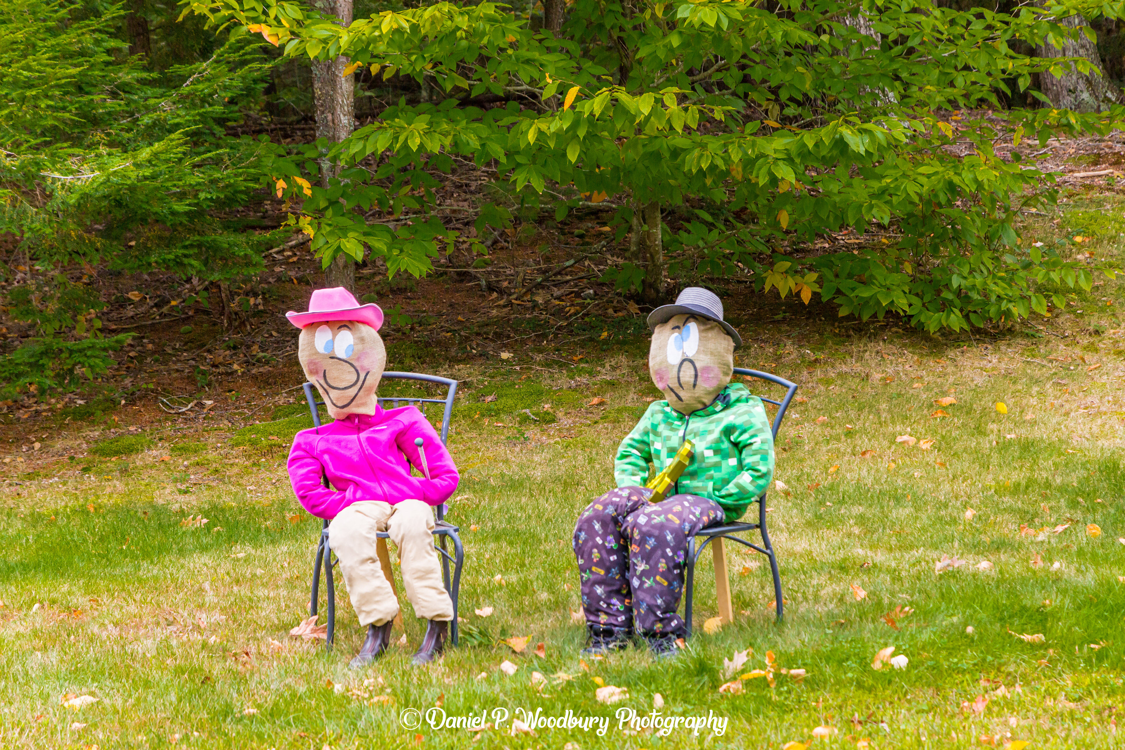 Colby & Madison Scarecrows