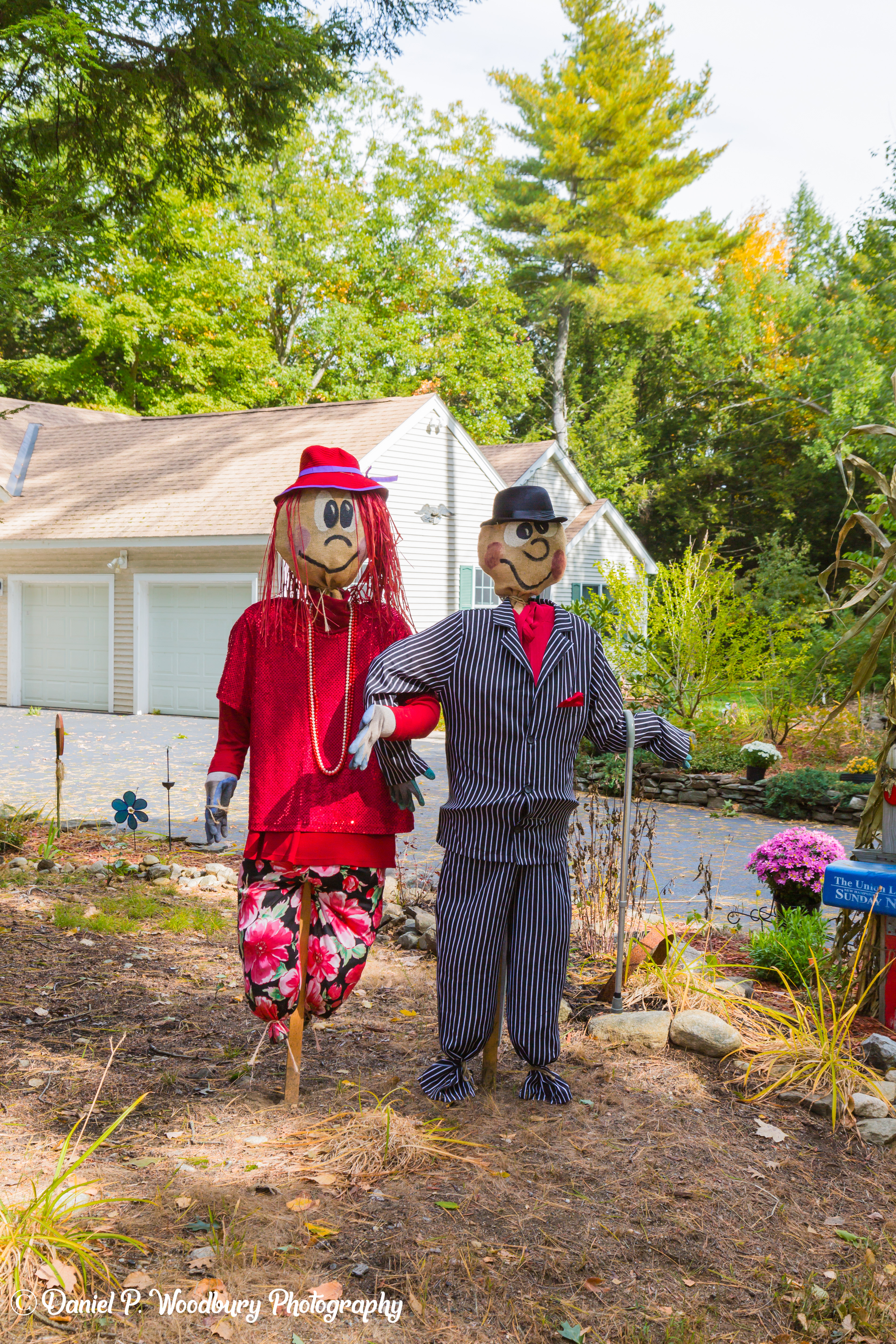Steppin' Out Scarecrows