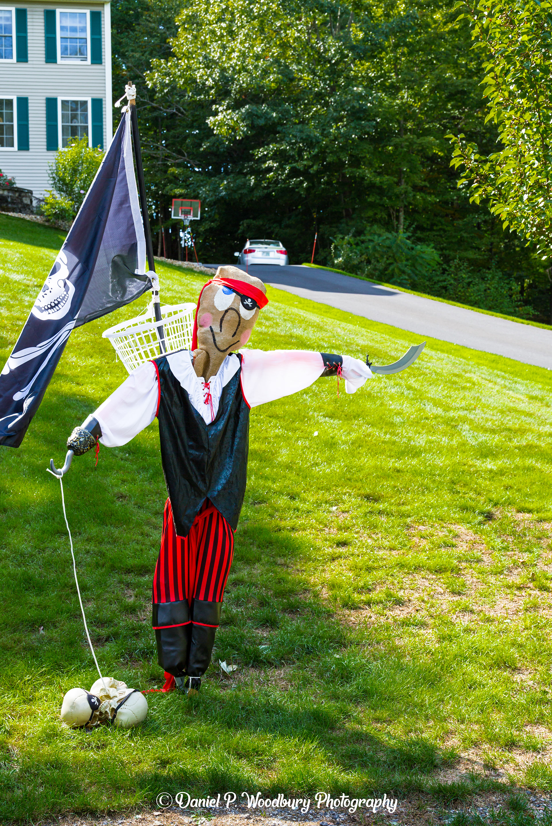 Pirate Scarecrow