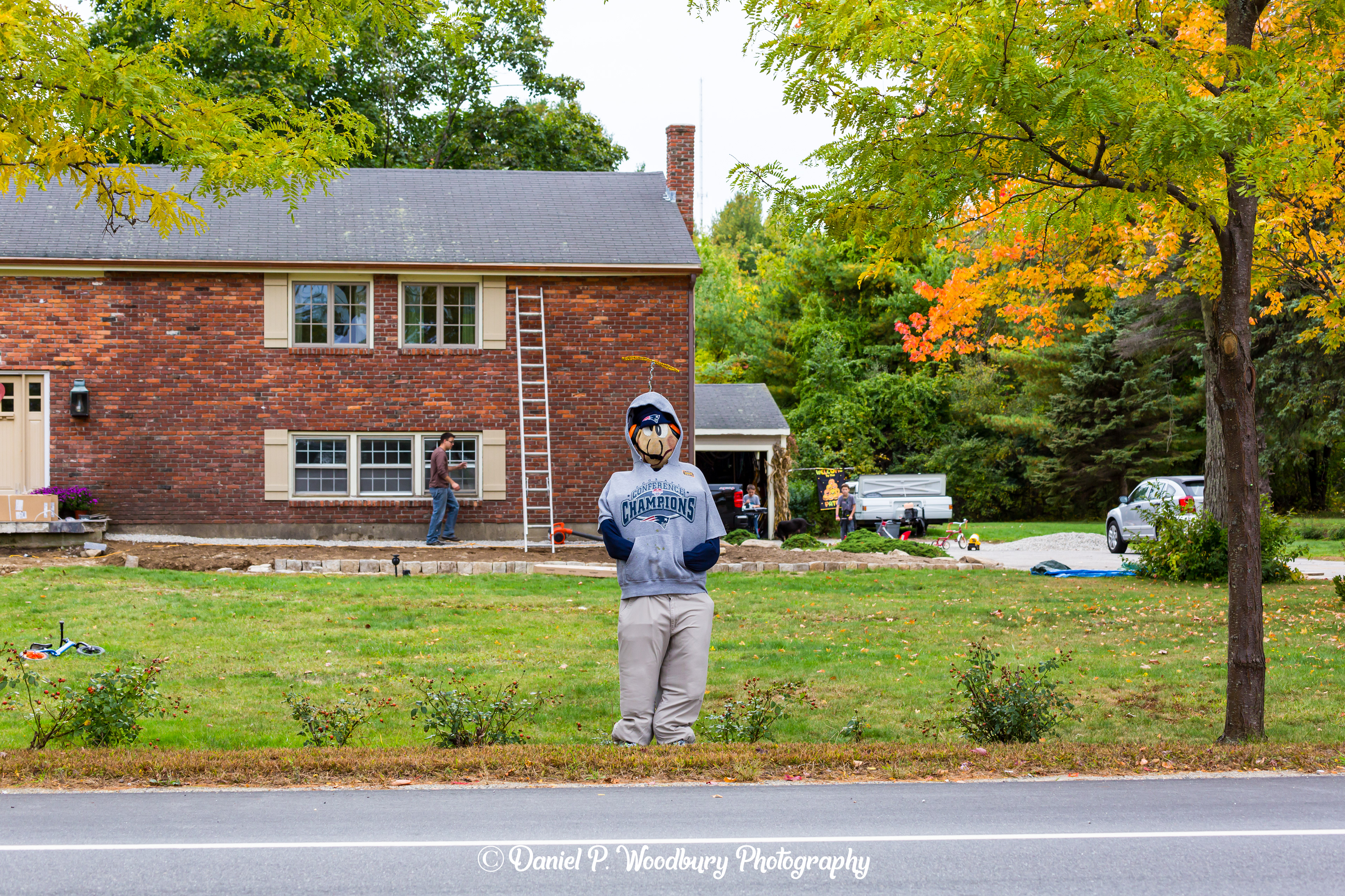 Belichick Scarecrow