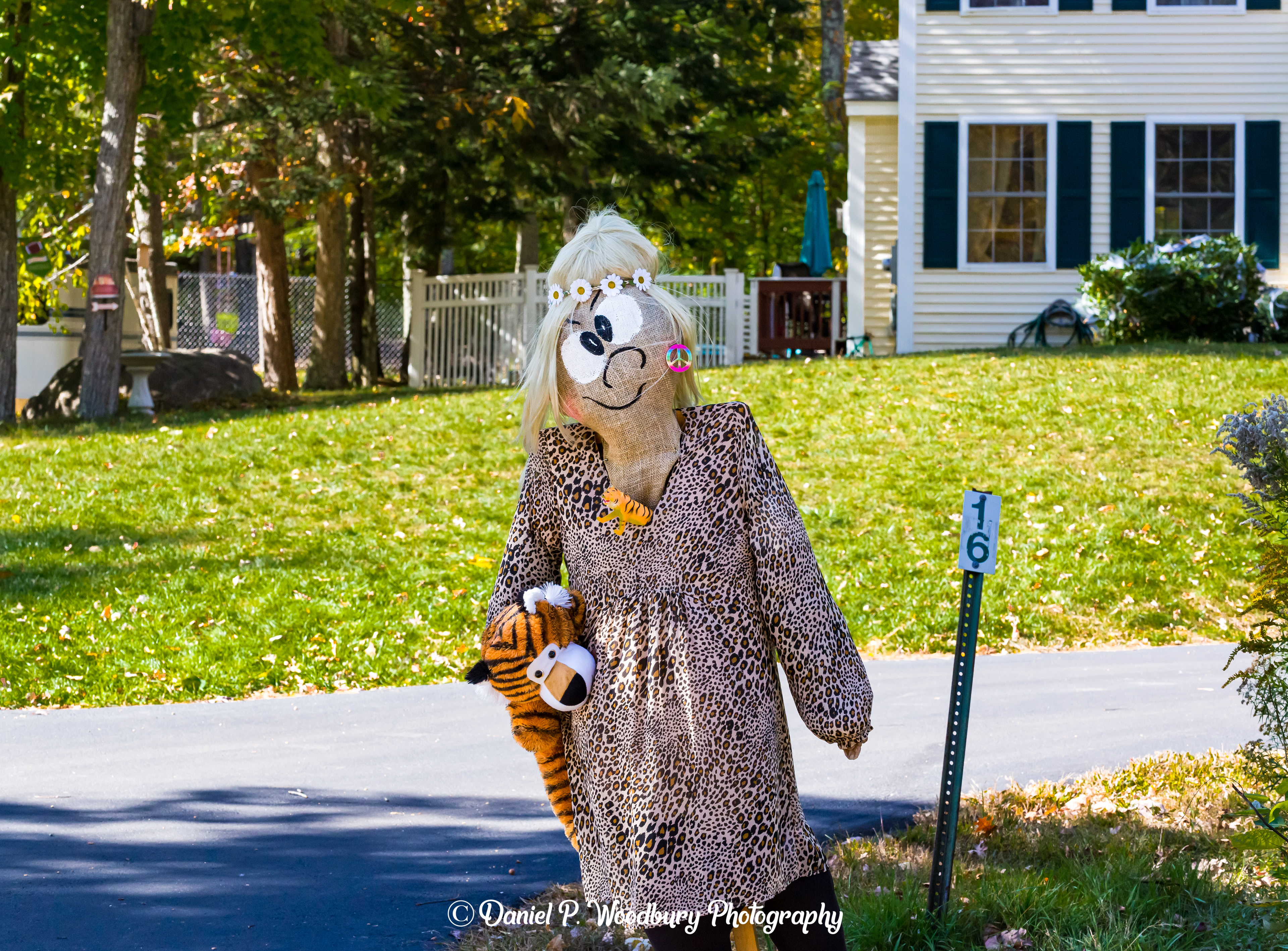 Carole Baskin Scarecrow