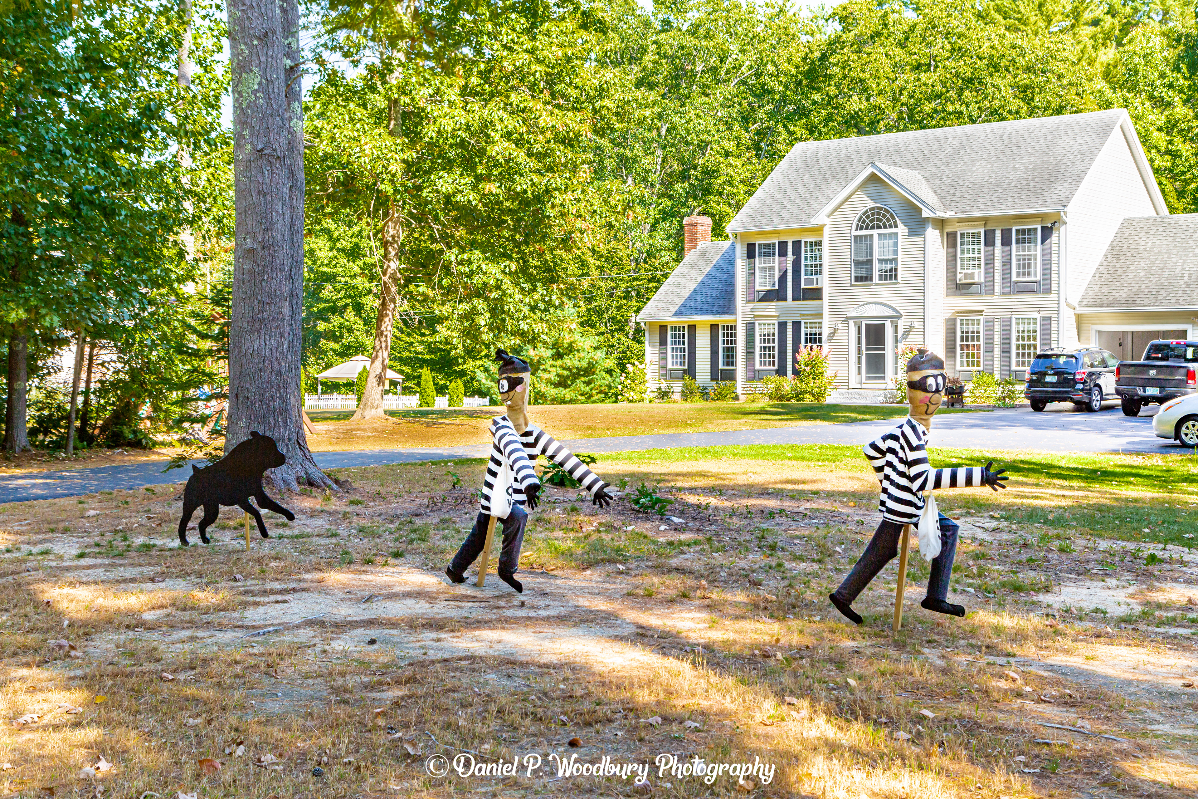 Robber Scarecrows