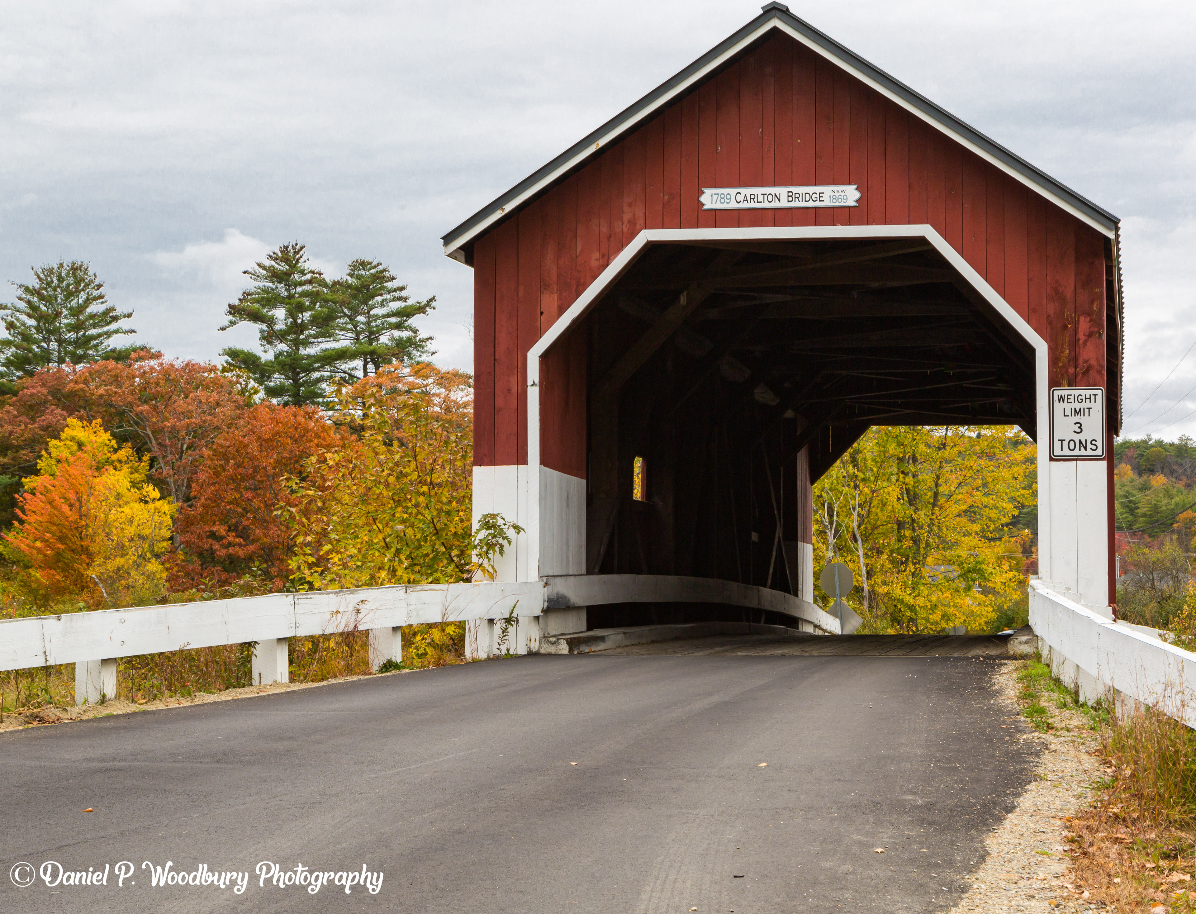 Carlton Covered Bridge (1789)
