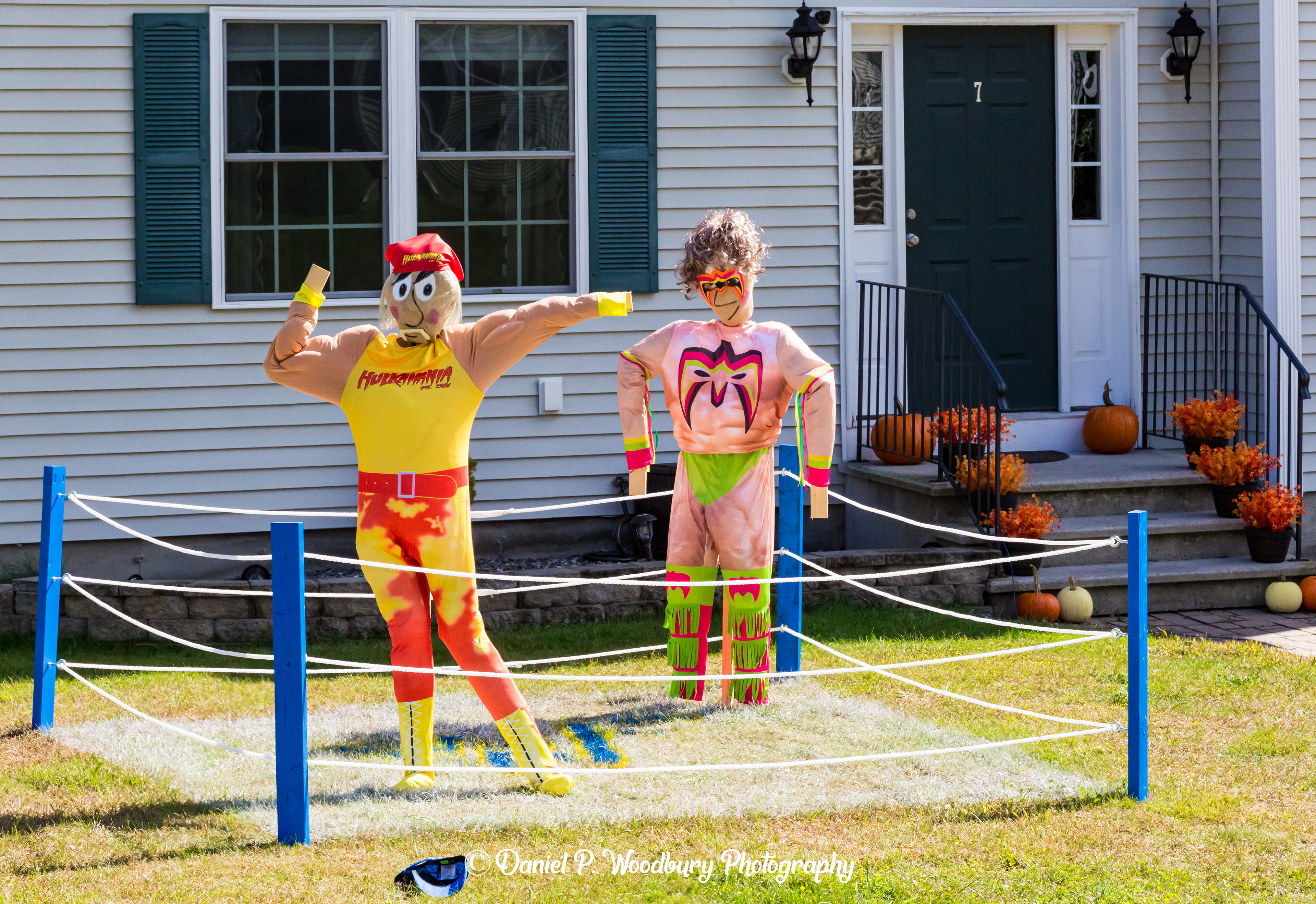 Wrestlin' Scarecrows