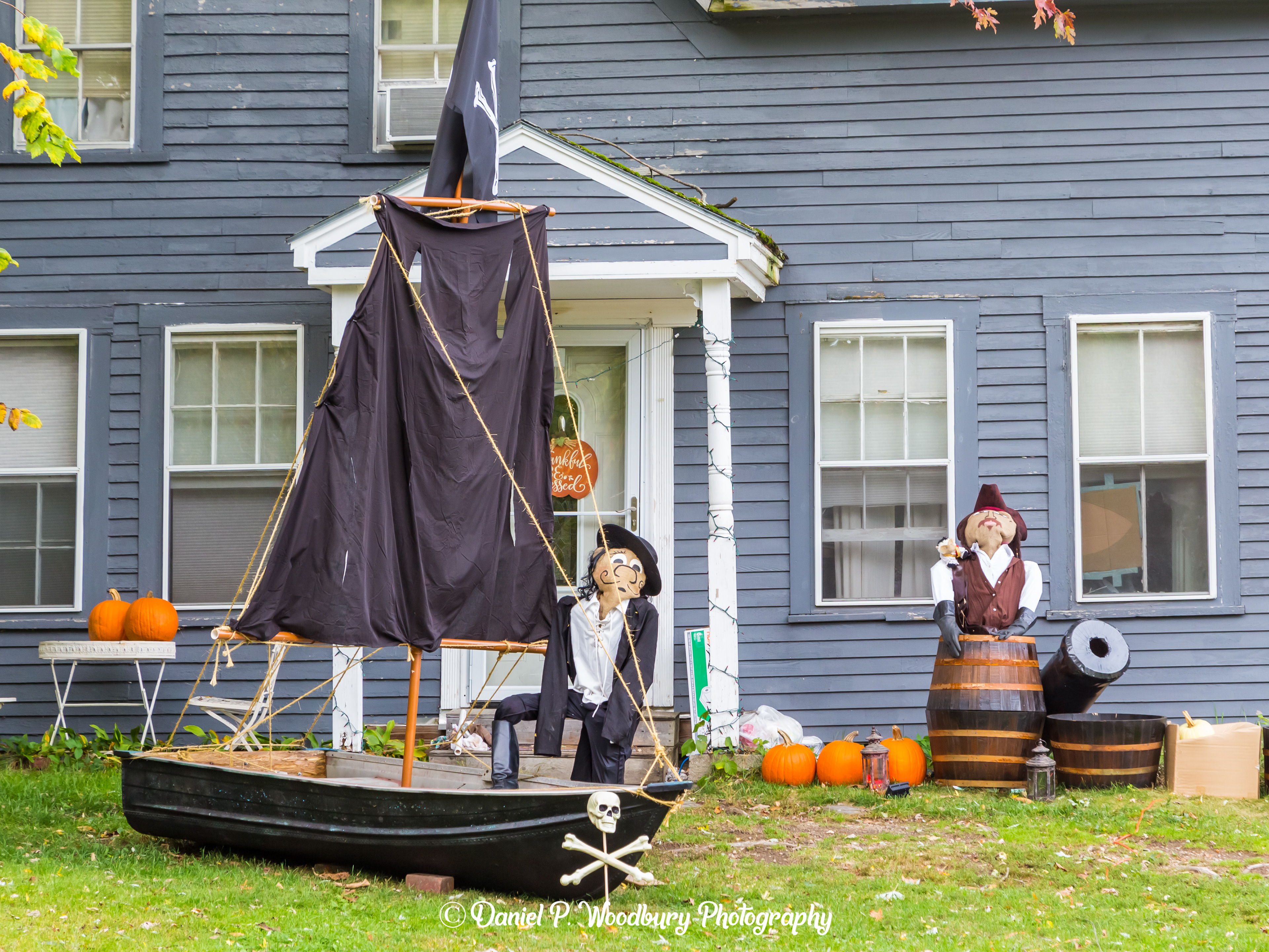 Pirate Scarecrows