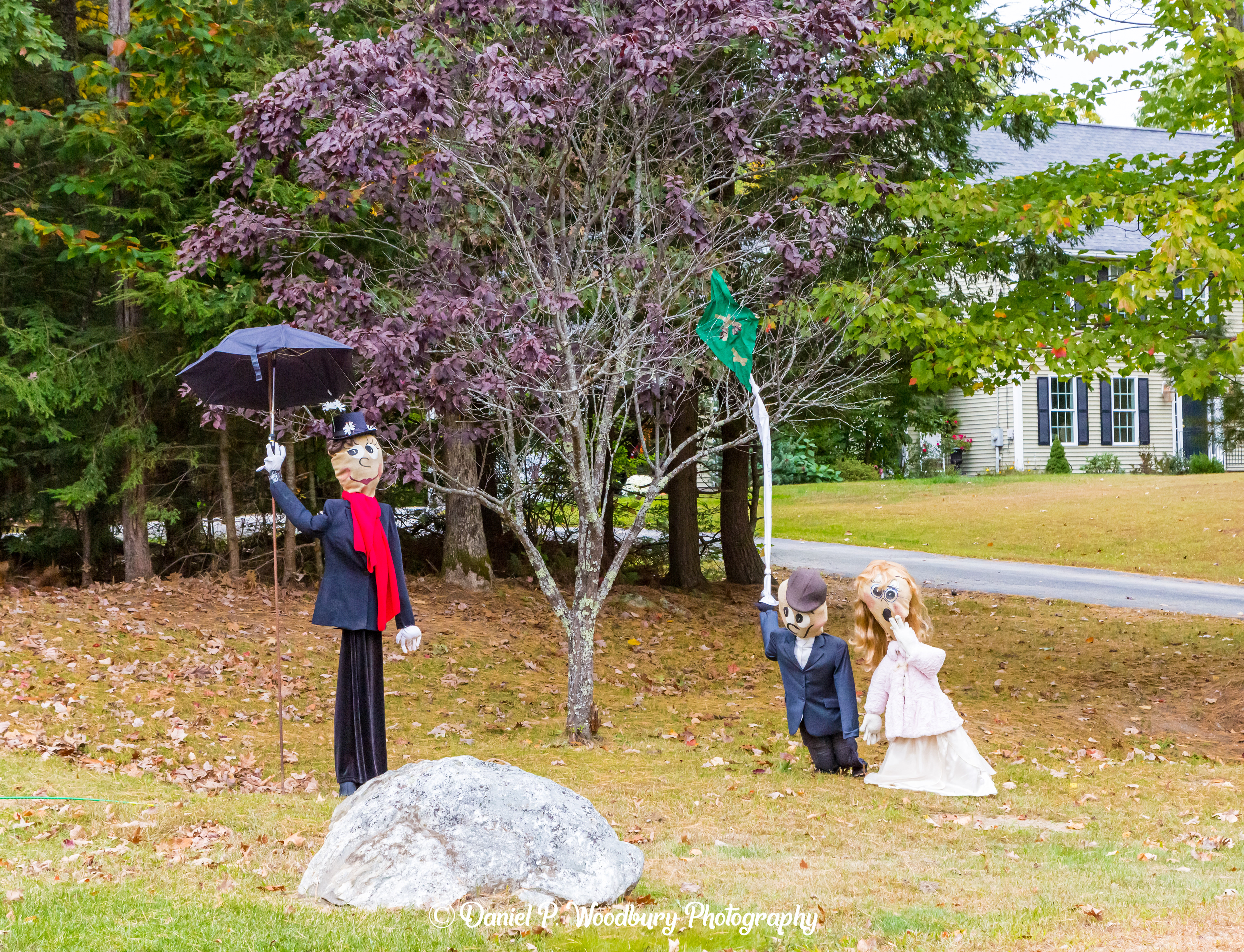 Mary Poppins Scarecrows