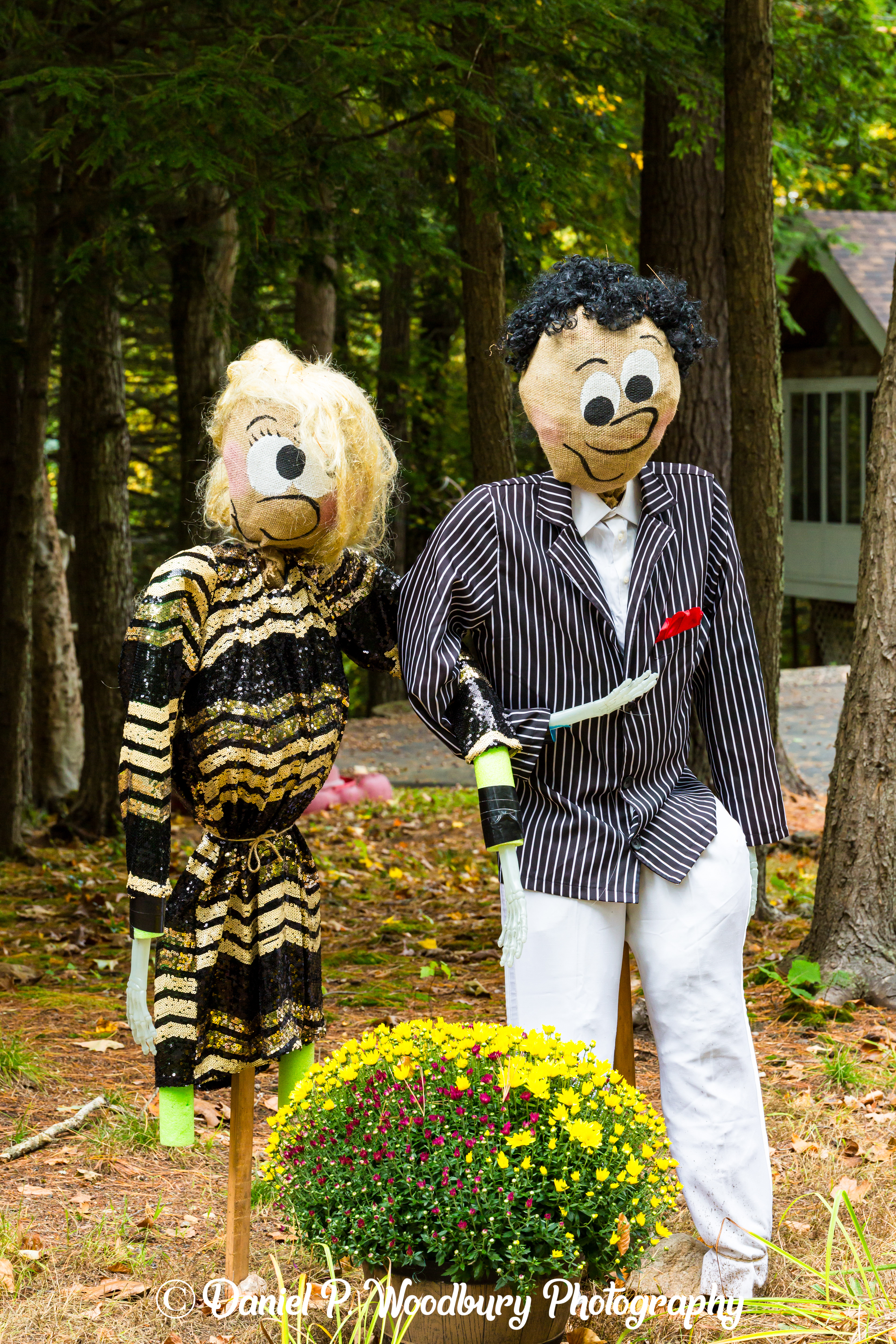Night Clubbin' Scarecrows